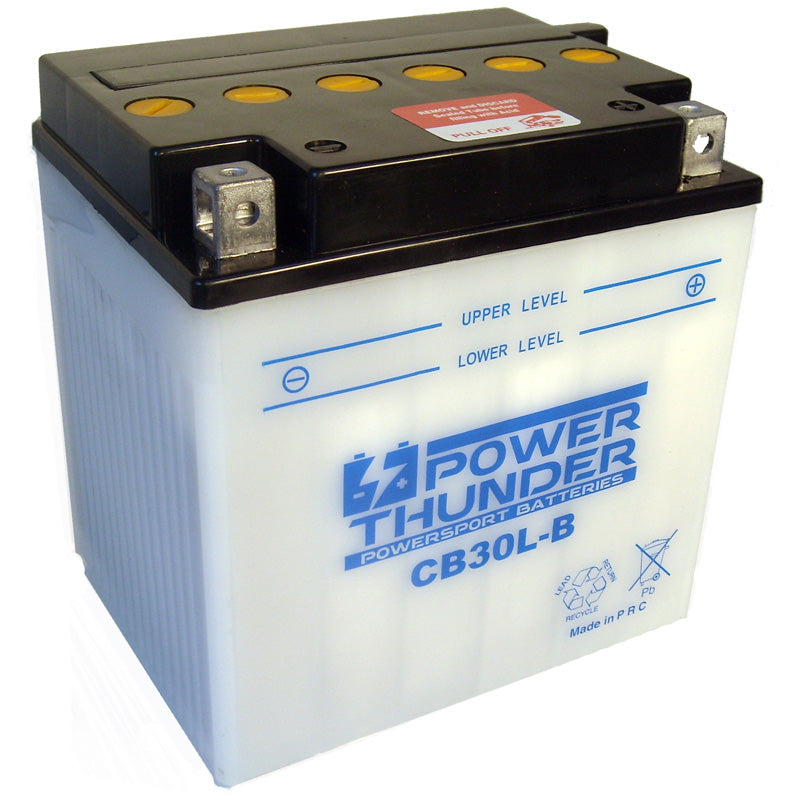 BATERÍA POWER THUNDER CB30L-B CONVENCIONAL