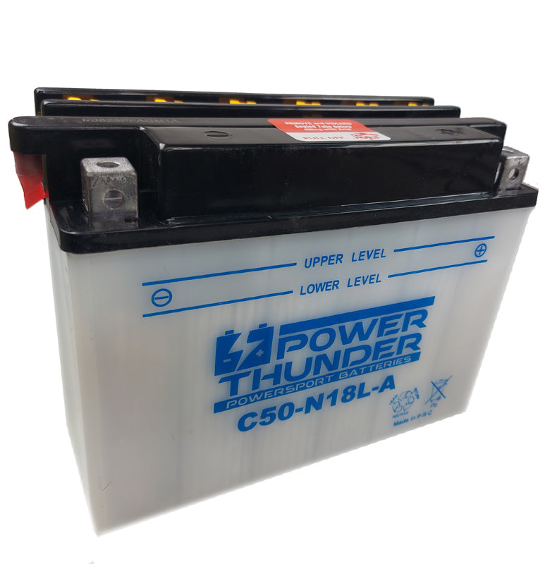 BATERÍA POWER THUNDER C50N-18L-A CONVENCIONAL