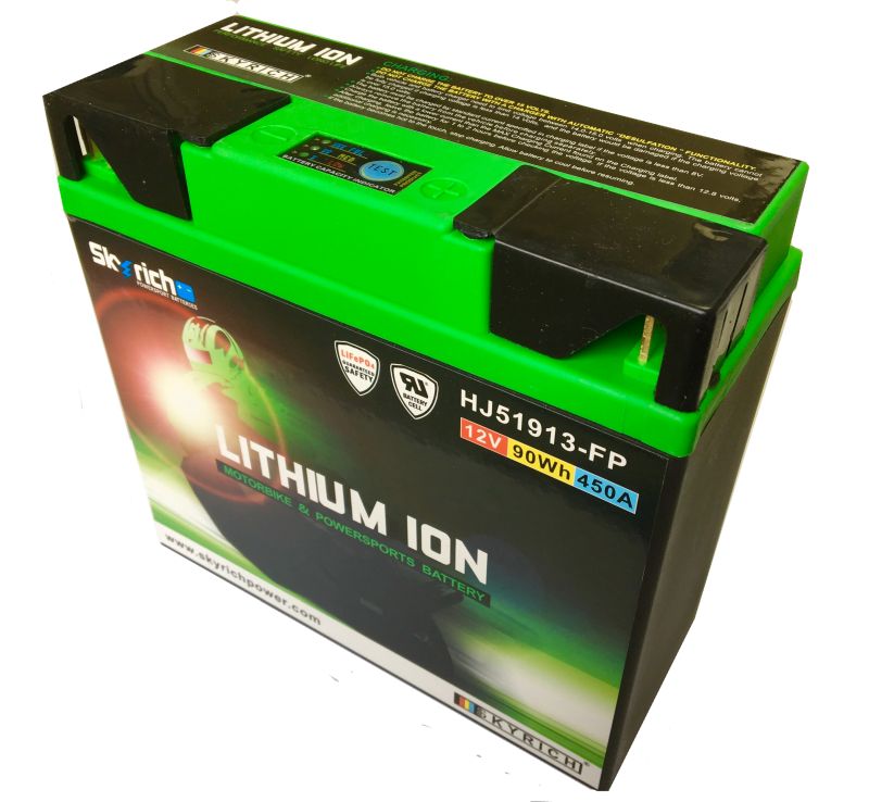 BATERÍA LITIO SKYRICH HJ51913-FP