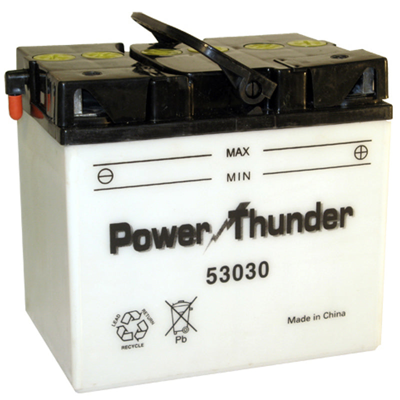 BATERÍA POWER THUNDER 53030 CONVENCIONAL