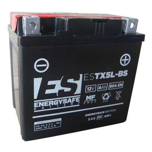 BATERÍA ENERGYSAFE ESTX5L-BS SIN MANTENIMIENTO