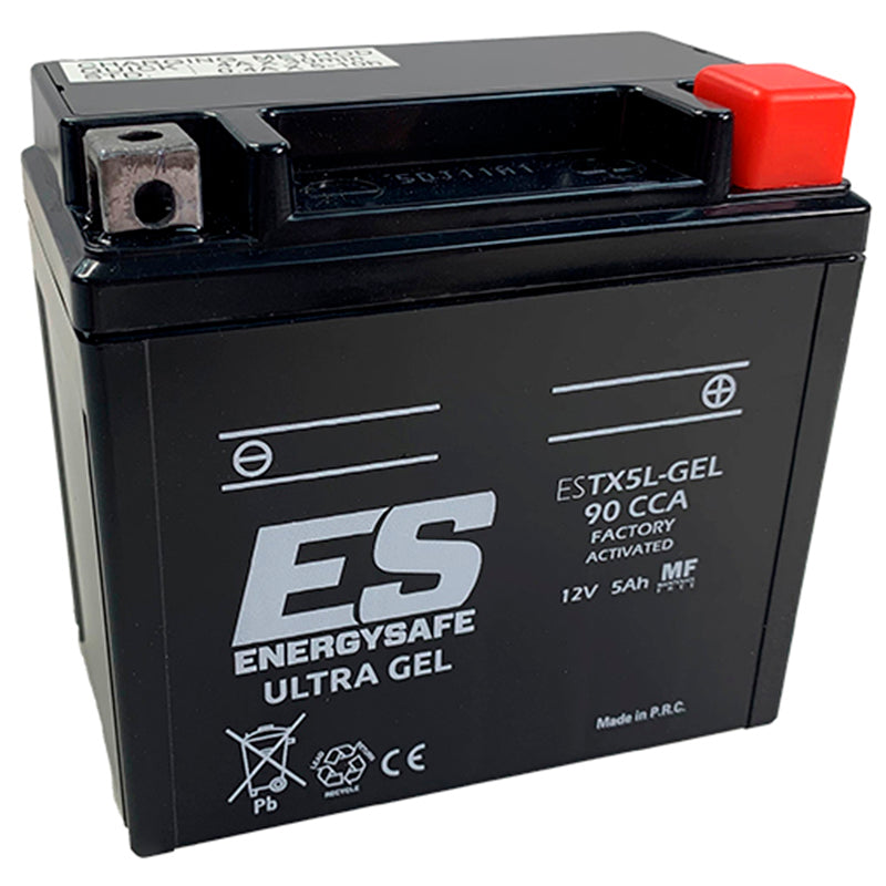 BATERÍA ENERGYSAFE ESTX5L GEL PRECARGADA
