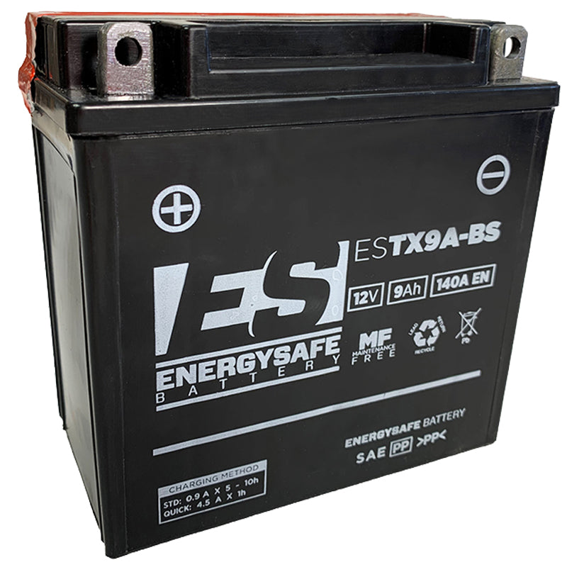 BATERÍA ENERGYSAFE ESTX9A-BS SIN MANTENIMIENTO