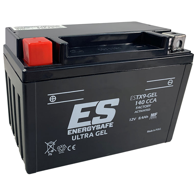 BATERÍA ENERGYSAFE ESTX9 GEL PRECARGADA