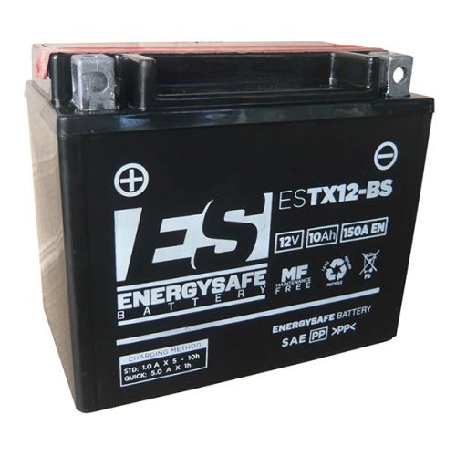 BATERÍA ENERGYSAFE ESTX12-BS SIN MANTENIMIENTO