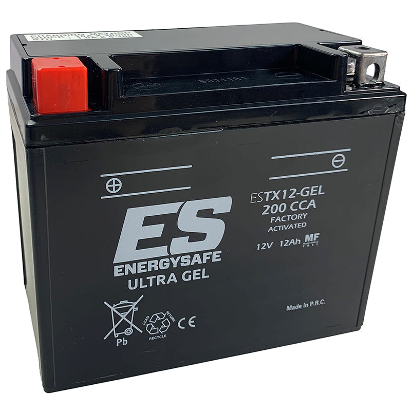 BATERÍA ENERGYSAFE ESTX12 GEL PRECARGADA