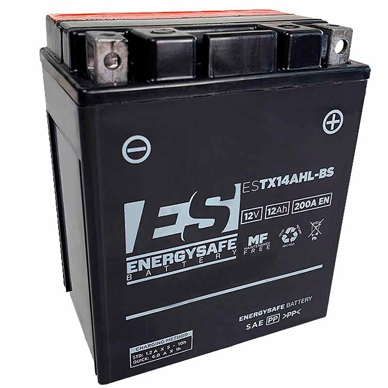 BATERÍA ENERGYSAFE ESTX14AHL-BS HIGH PERFORMANCE