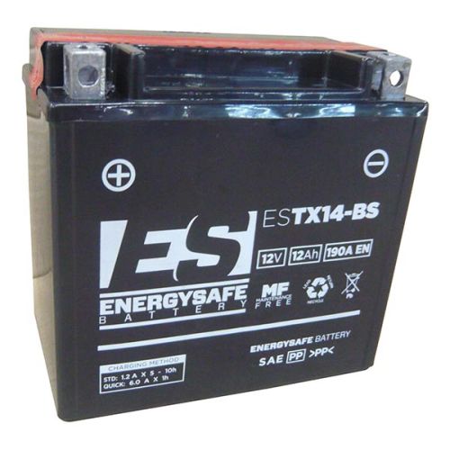 BATERÍA ENERGYSAFE ESTX14-BS SIN MANTENIMIENTO