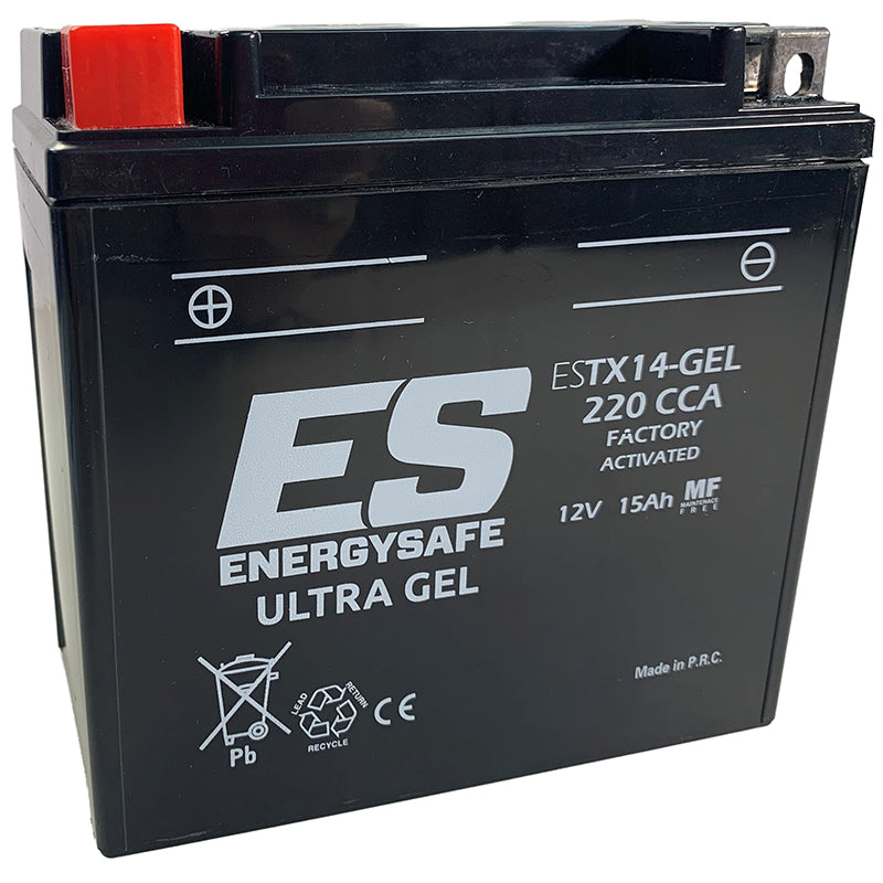 BATERÍA ENERGYSAFE ESTX14 GEL PRECARGADA