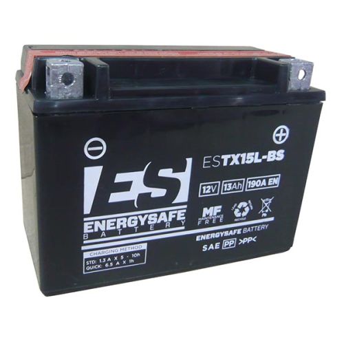 BATERÍA ENERGYSAFE ESTX15L-BS SIN MANTENIMIENTO
