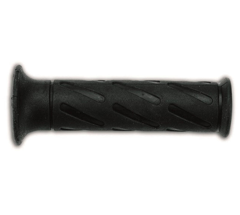 PUÑOS DOMINO ON ROAD NEGROS SUZUKI ABIERTOS D 22 MM L 124 MM/IZQUIERDA Y 118 MM/DERECHA