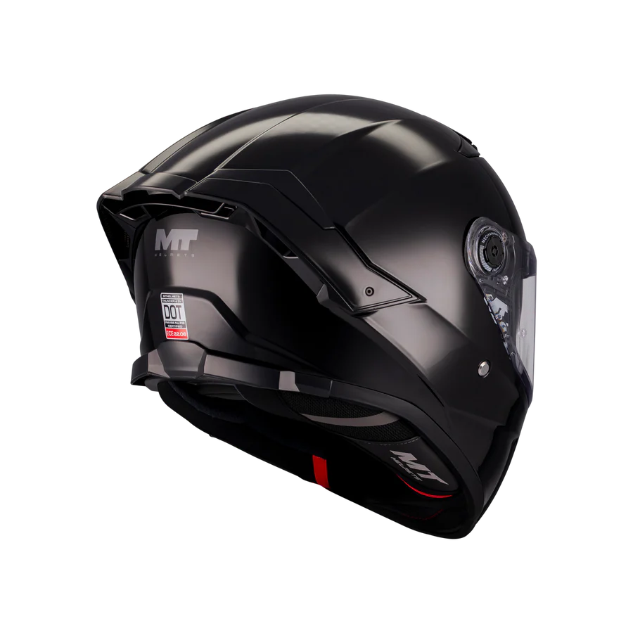 CASCO MT THUNDER 4 SV PURE A1 BRILLO