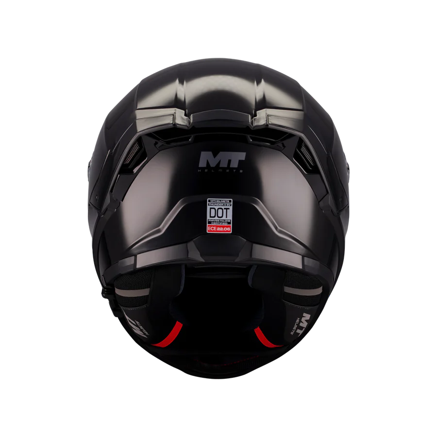 CASCO MT THUNDER 4 SV PURE A1 BRILLO