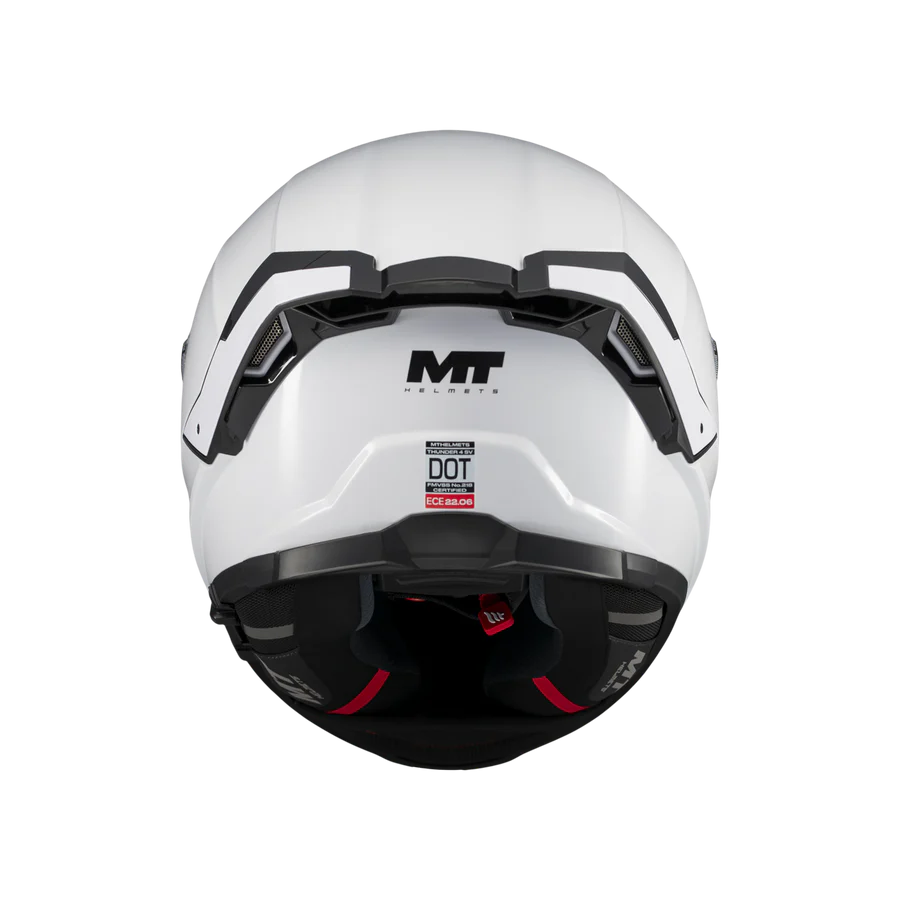 CASCO MT THUNDER 4 SV PURE A0 BRILLO
