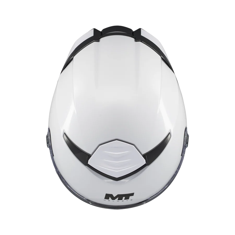 CASCO MT THUNDER 4 SV PURE A0 BRILLO