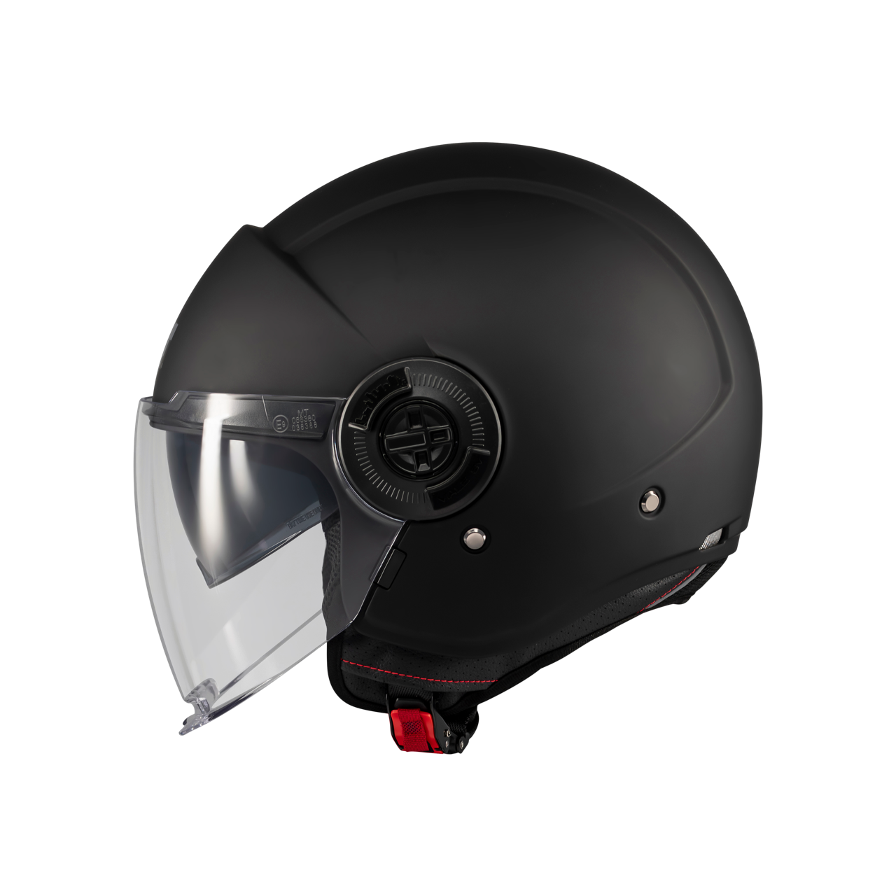 CASCO MT VIALE SV S PURE A1 MATE