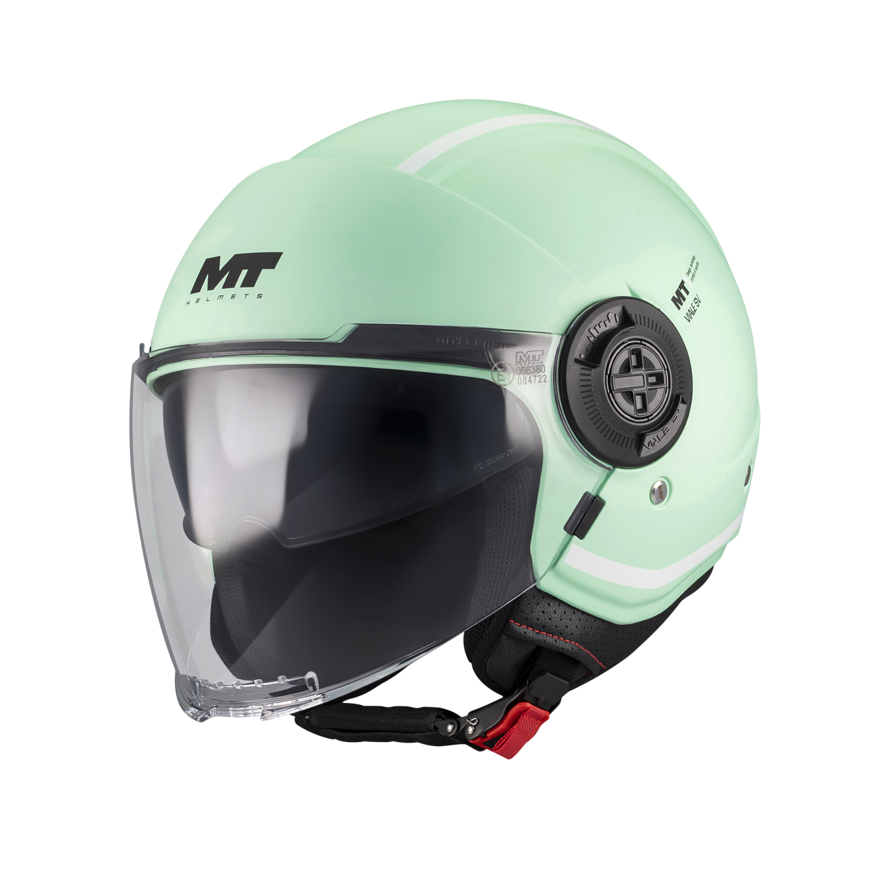CASCO MT VIALE SV S TASTY C6 MATE