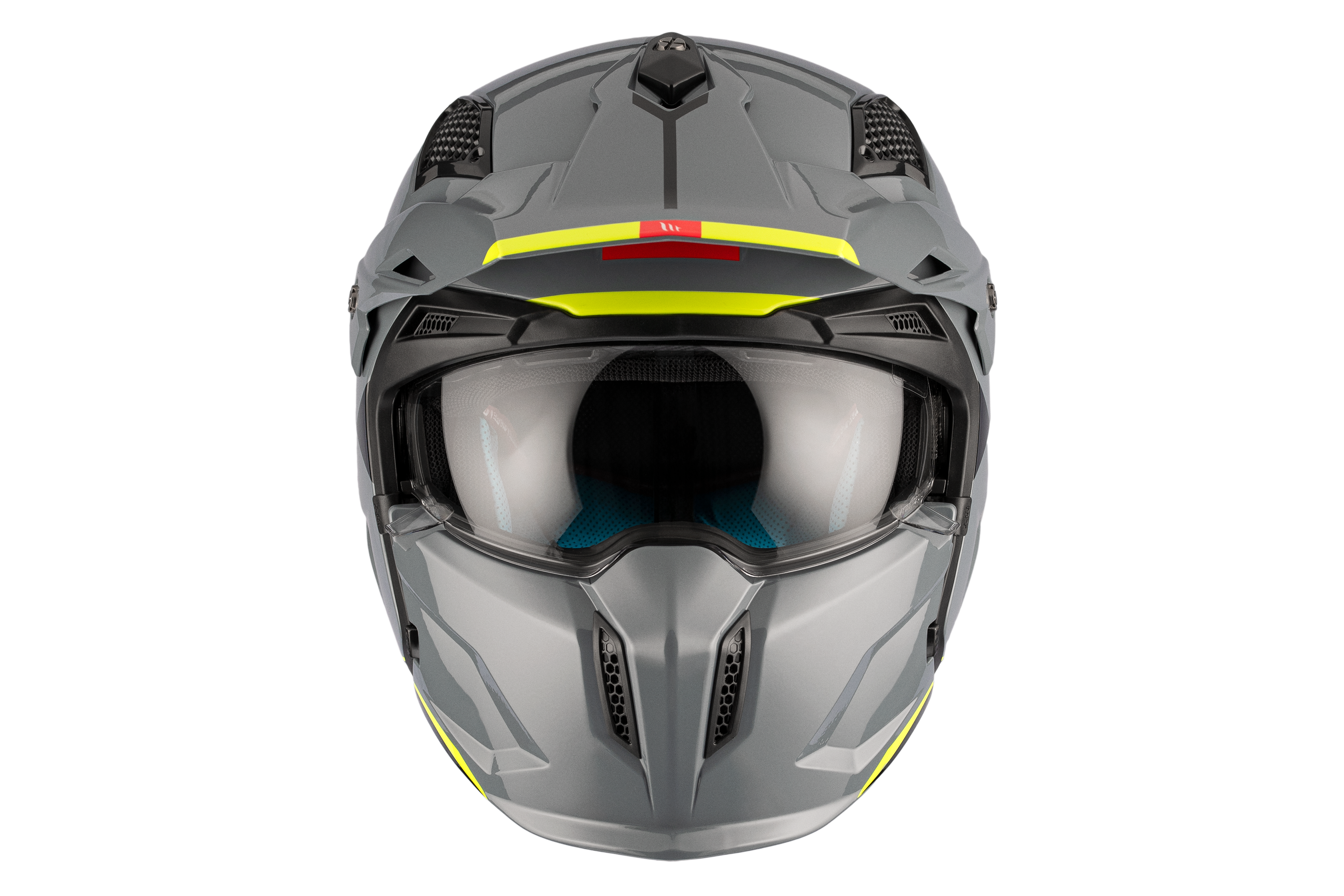 CASCO MT STREETFIGHTER S SV SOLID A22 GRIS BRILLO