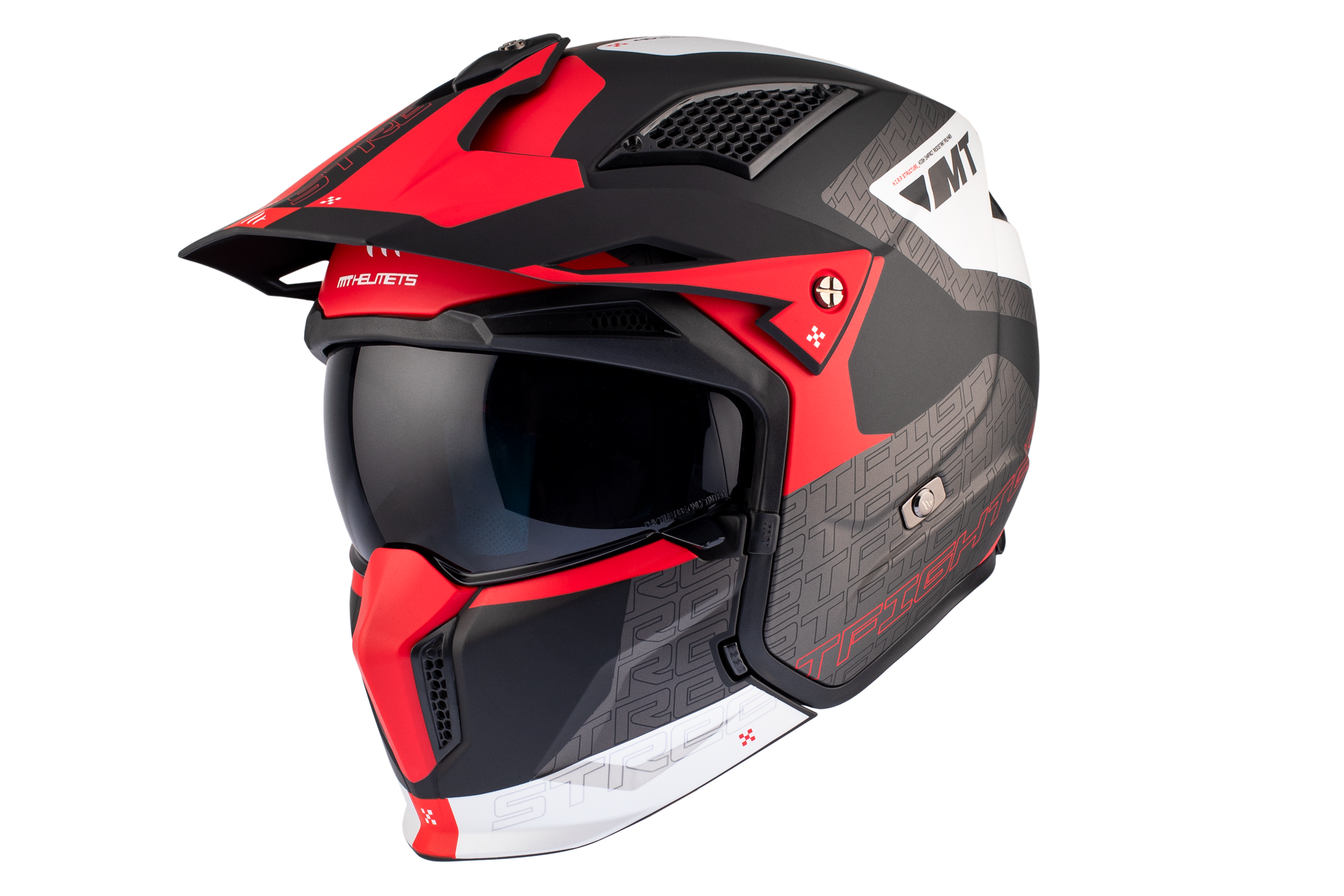 CASCO MT STREETFIGHTER S SV TOTEM B15 MATE