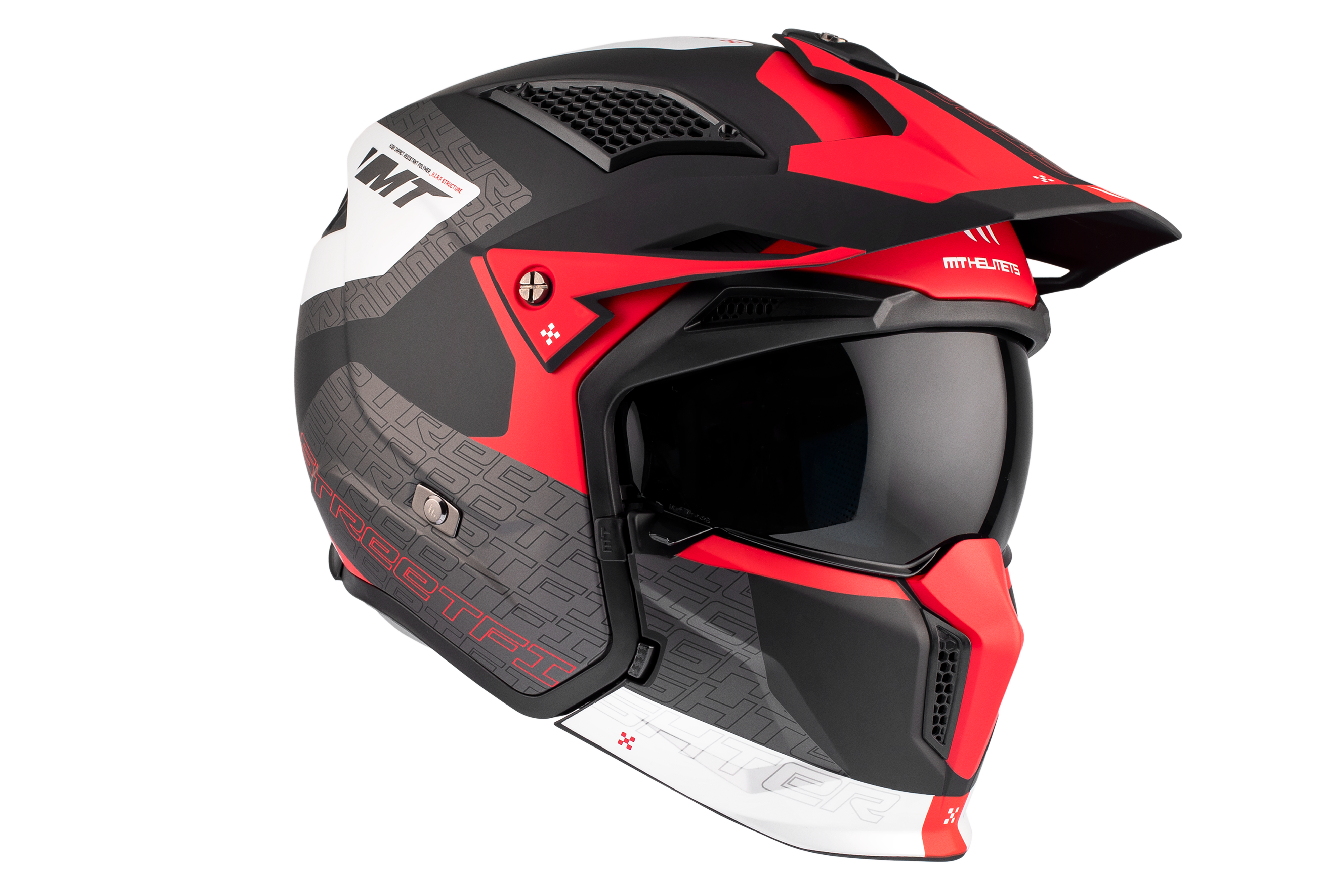CASCO MT STREETFIGHTER S SV TOTEM B15 MATE