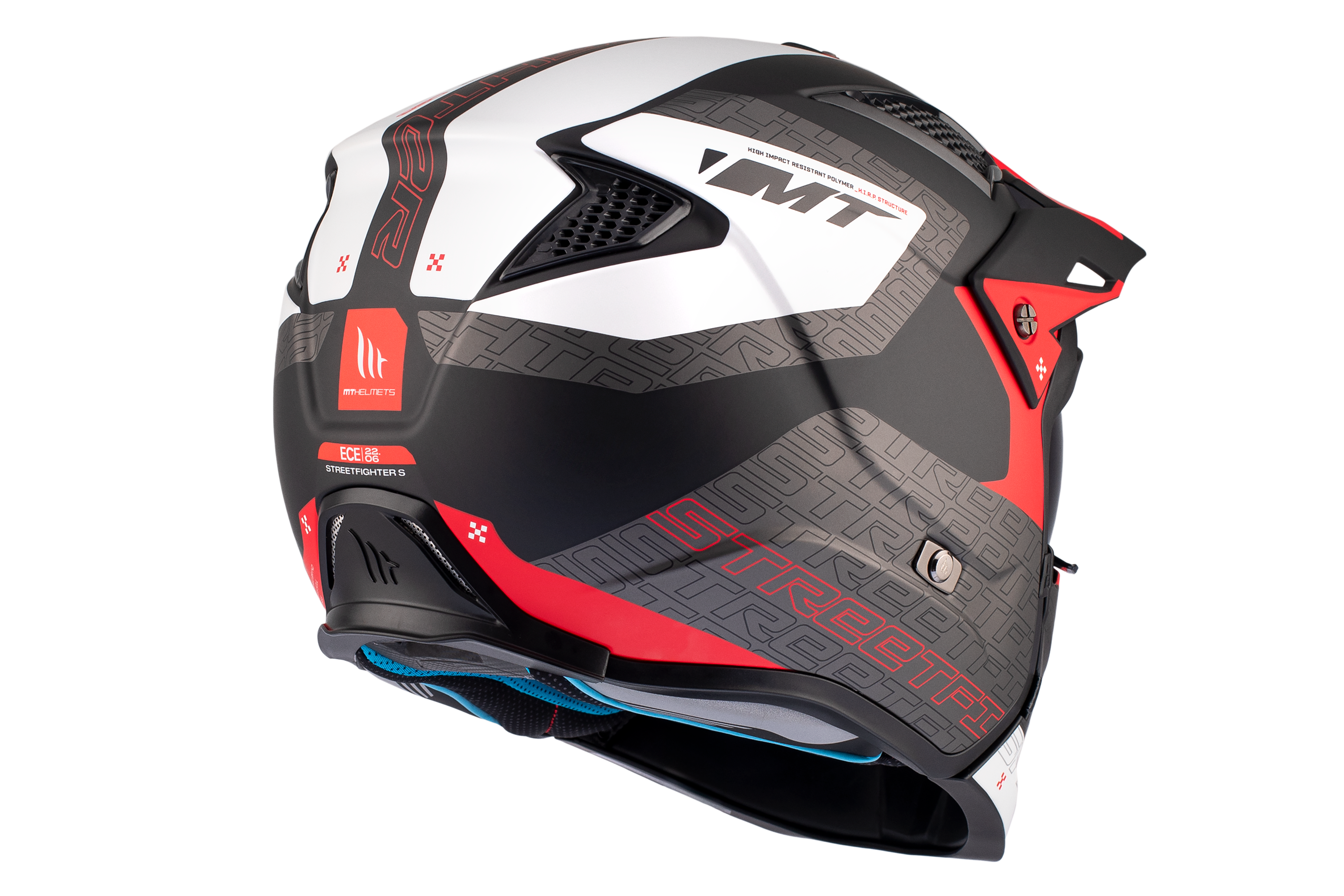 CASCO MT STREETFIGHTER S SV TOTEM B15 MATE