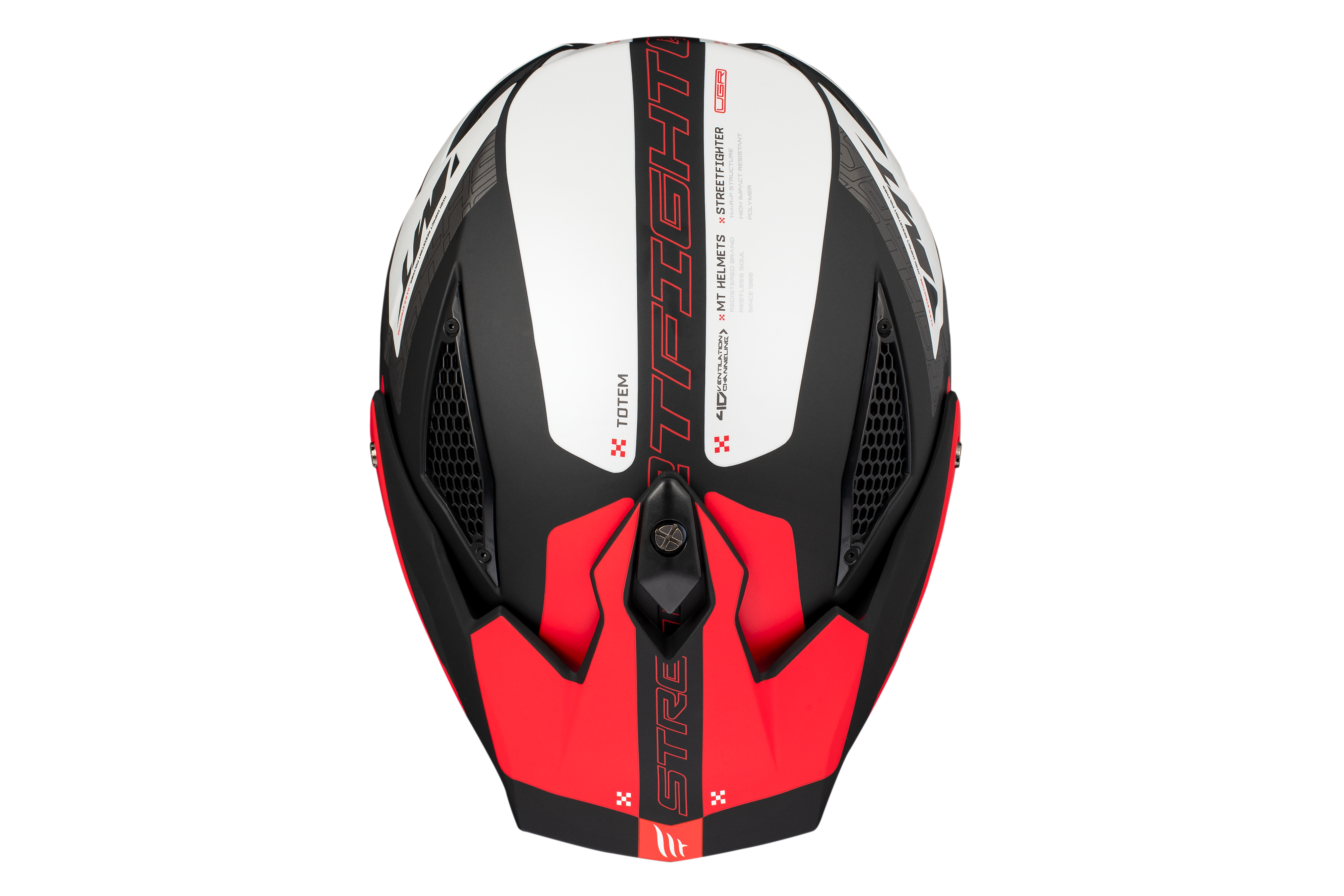 CASCO MT STREETFIGHTER S SV TOTEM B15 MATE