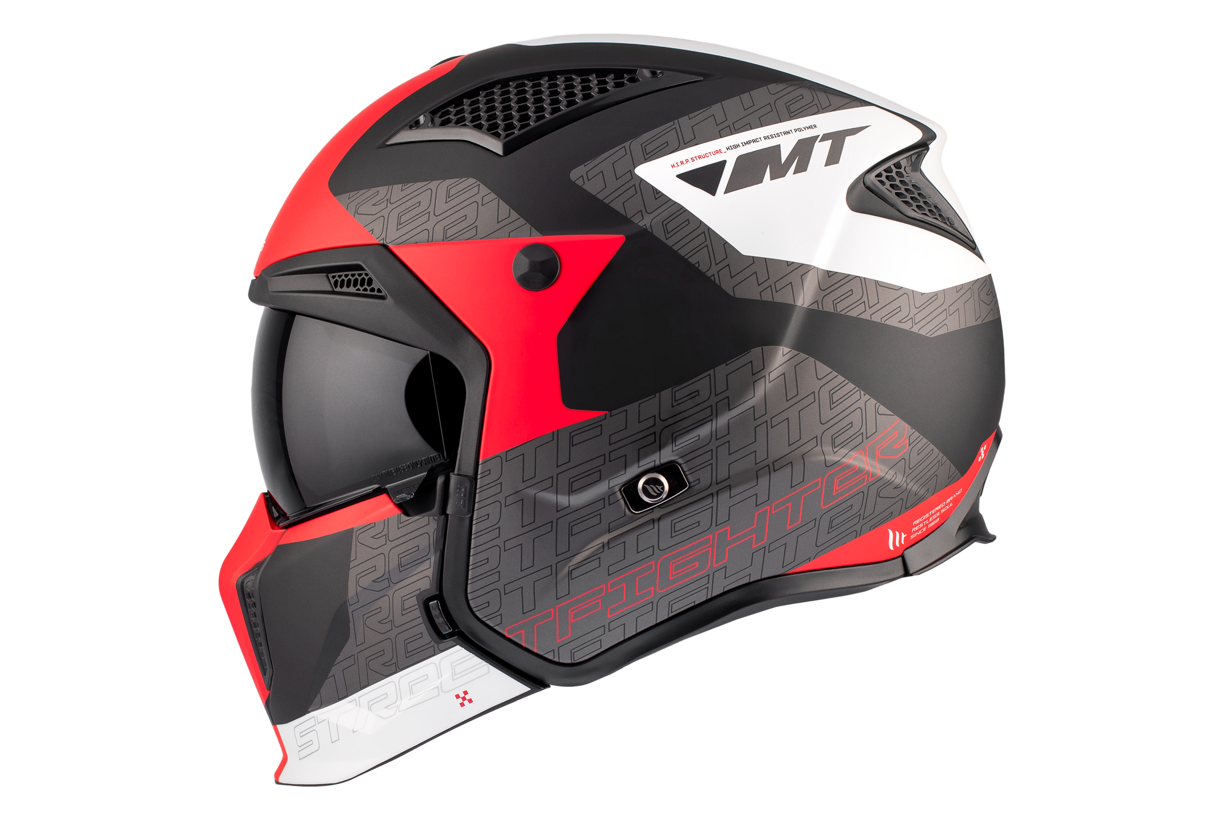 CASCO MT STREETFIGHTER S SV TOTEM B15 MATE