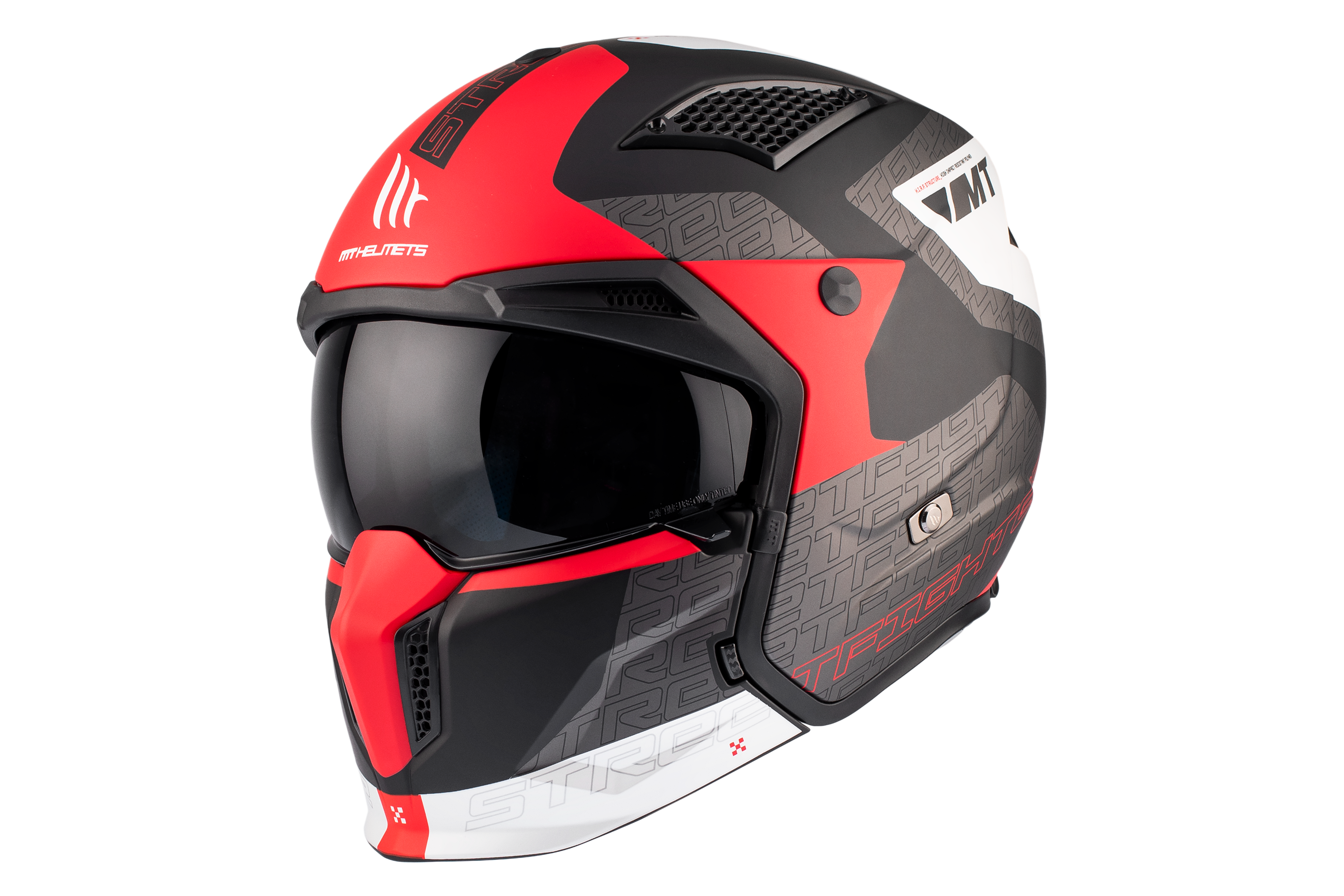 CASCO MT STREETFIGHTER S SV TOTEM B15 MATE