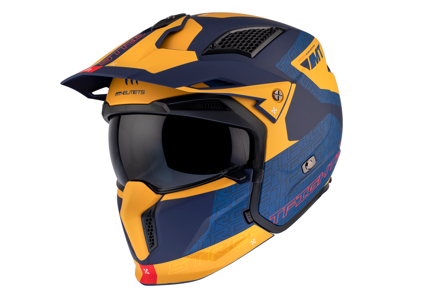 CASCO MT STREETFIGHTER S SV TOTEM C3 MATE