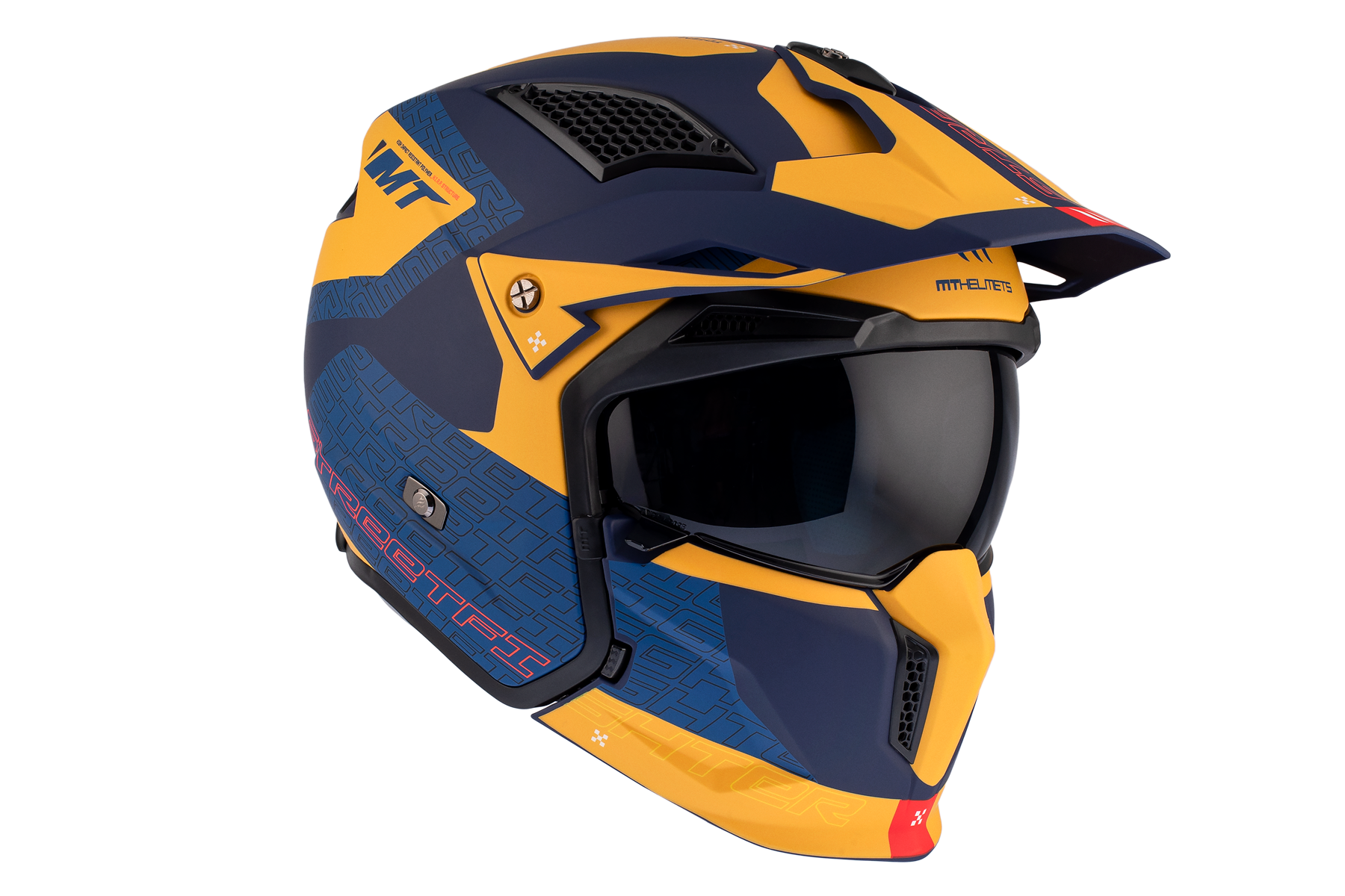 CASCO MT STREETFIGHTER S SV TOTEM C3 MATE