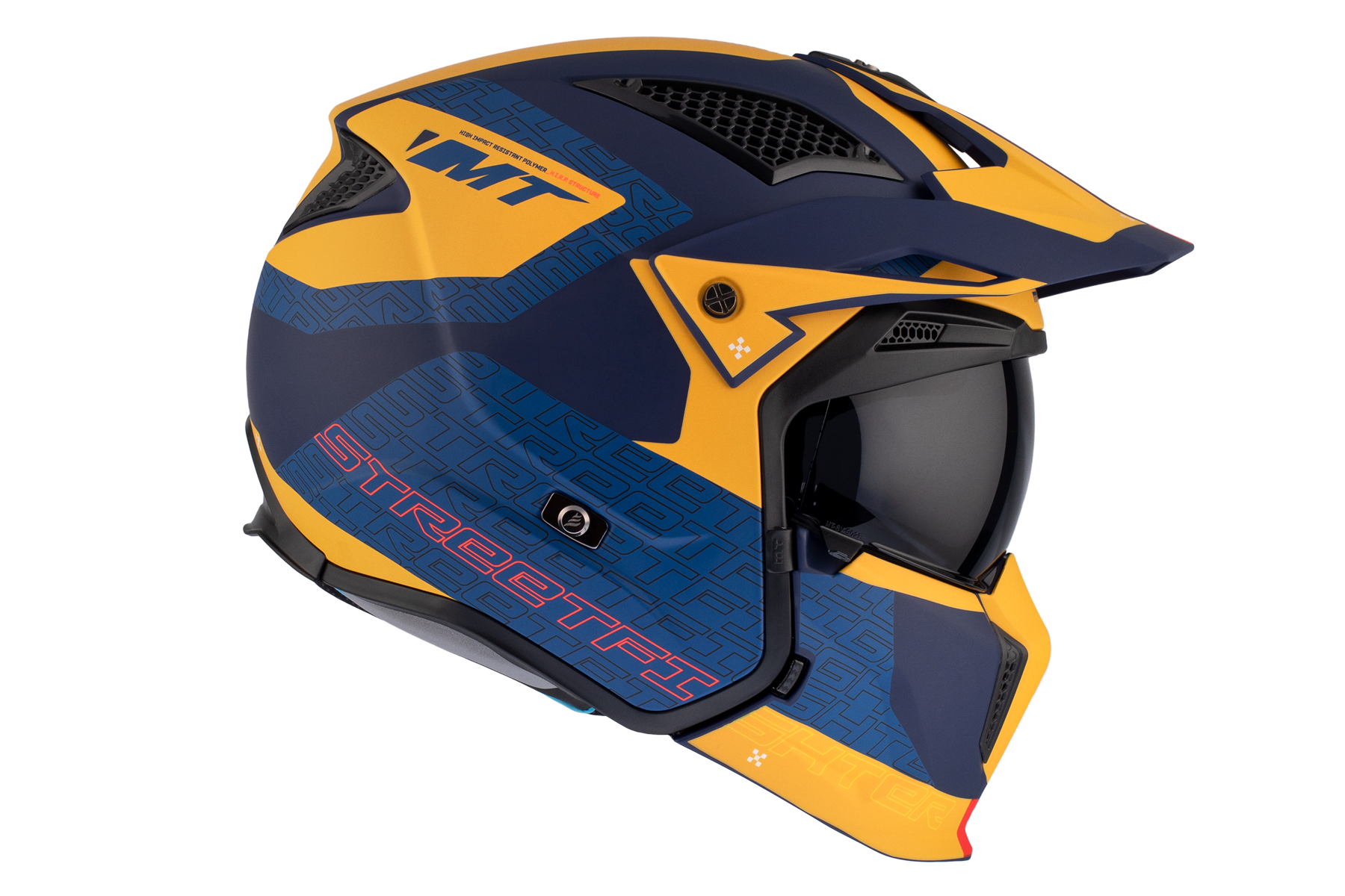 CASCO MT STREETFIGHTER S SV TOTEM C3 MATE