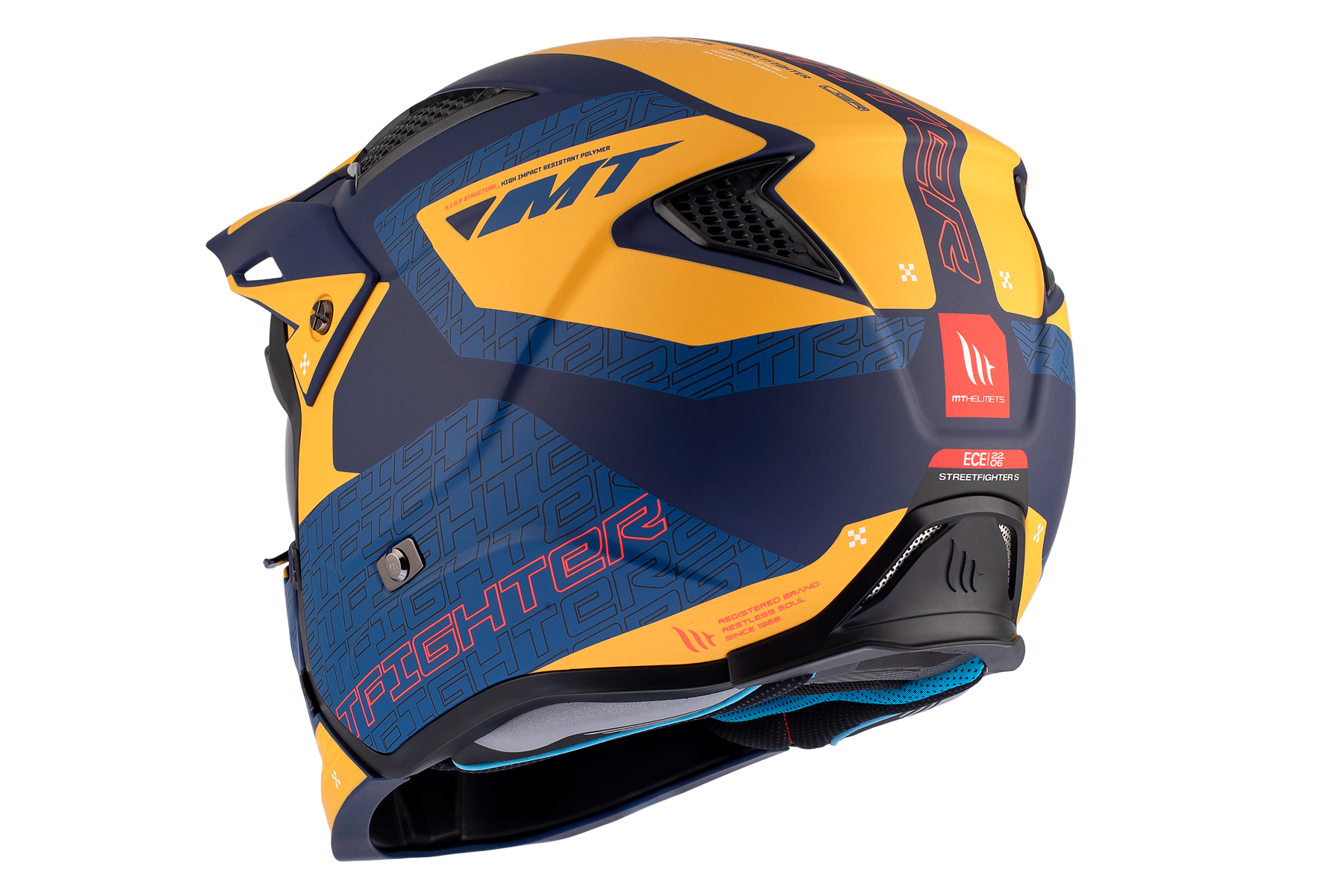 CASCO MT STREETFIGHTER S SV TOTEM C3 MATE