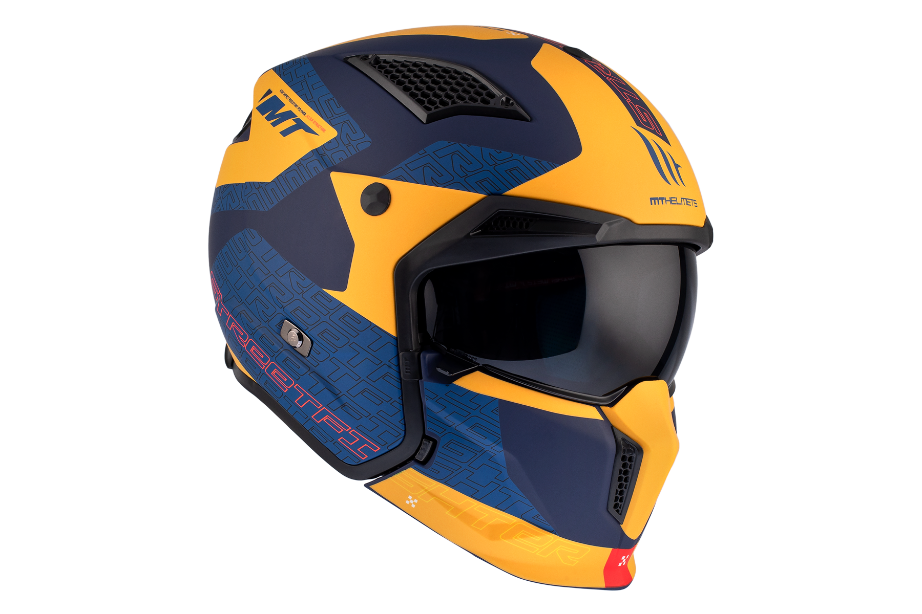 CASCO MT STREETFIGHTER S SV TOTEM C3 MATE