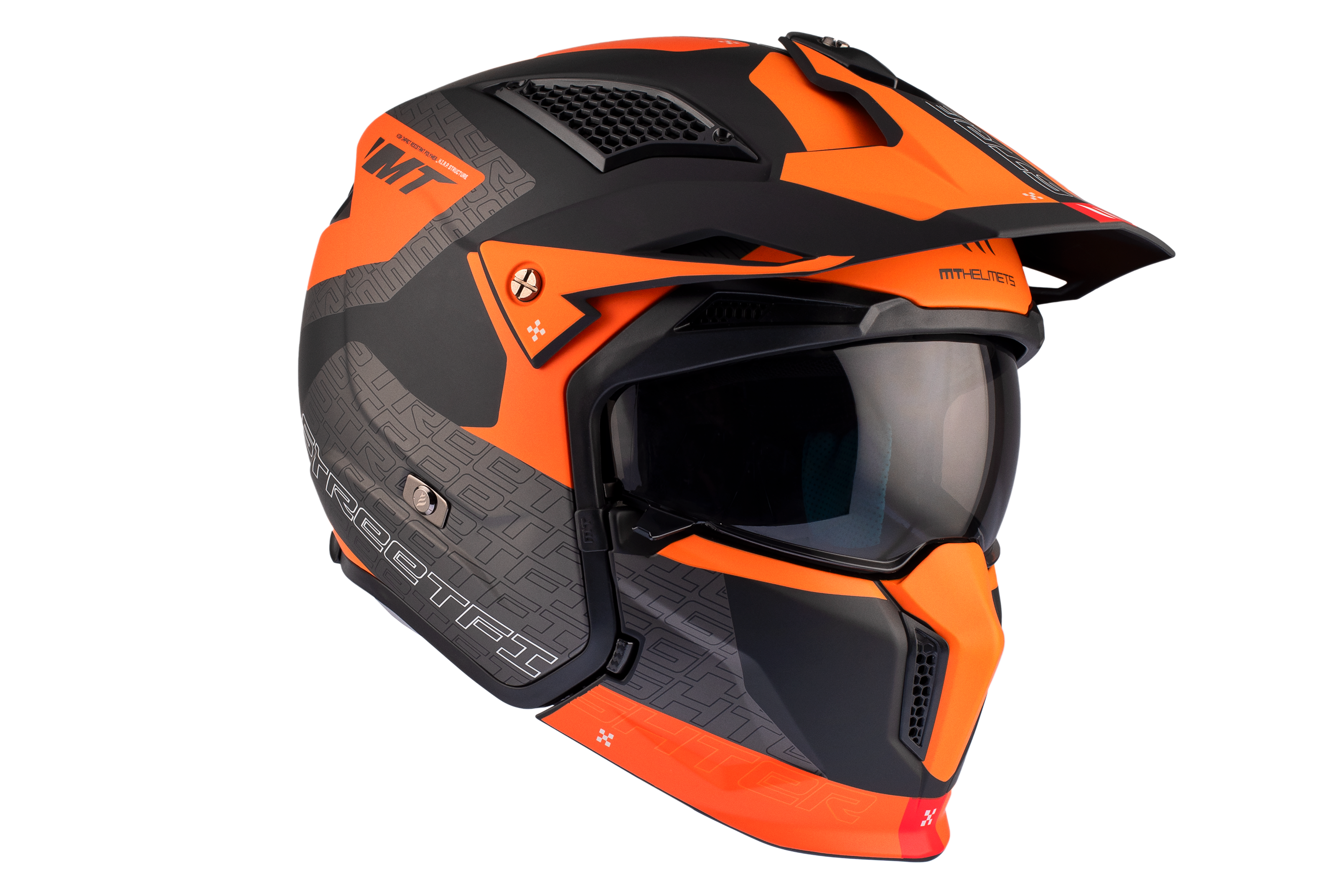 CASCO MT STREETFIGHTER S SV TOTEM B4 MATE