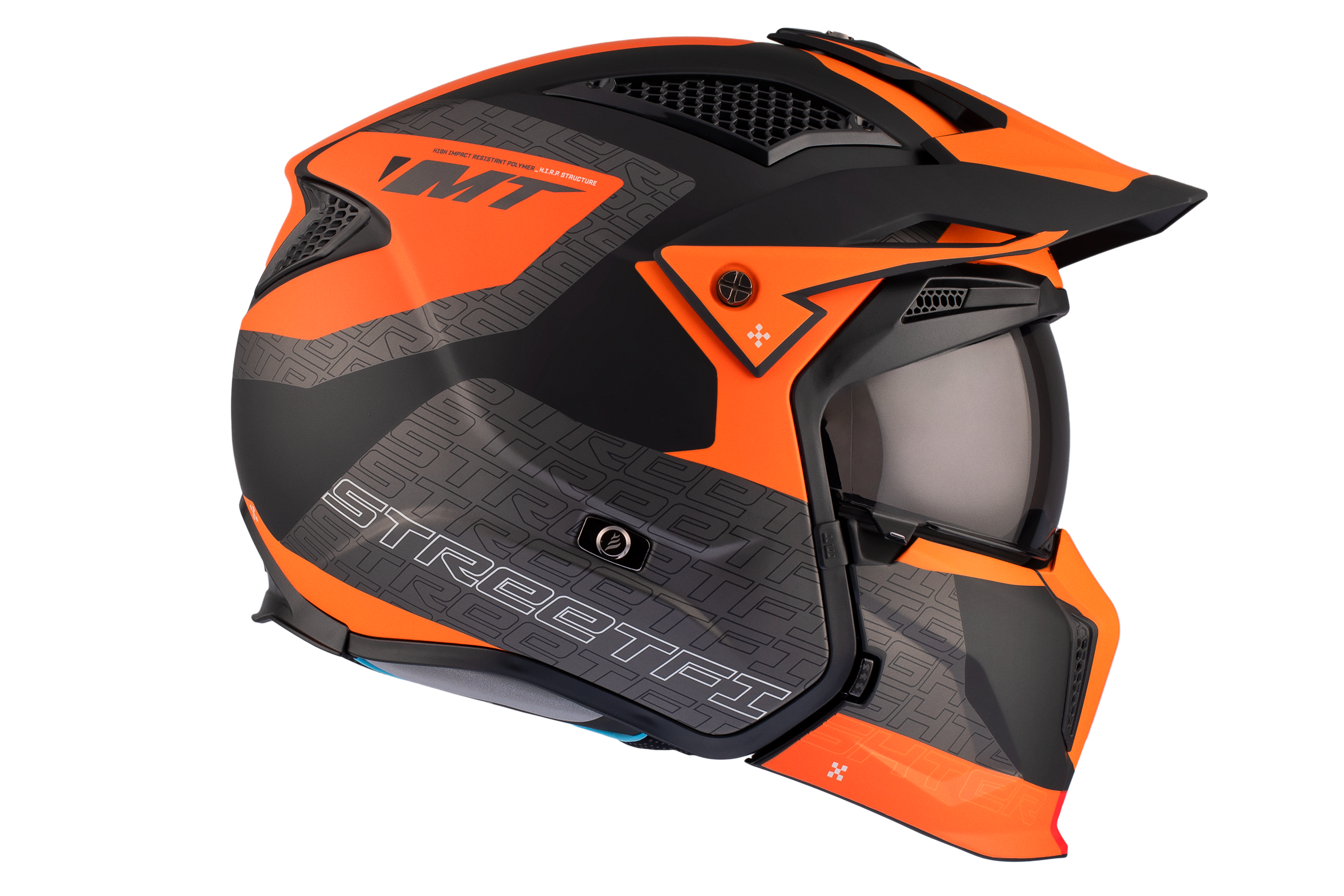 CASCO MT STREETFIGHTER S SV TOTEM B4 MATE