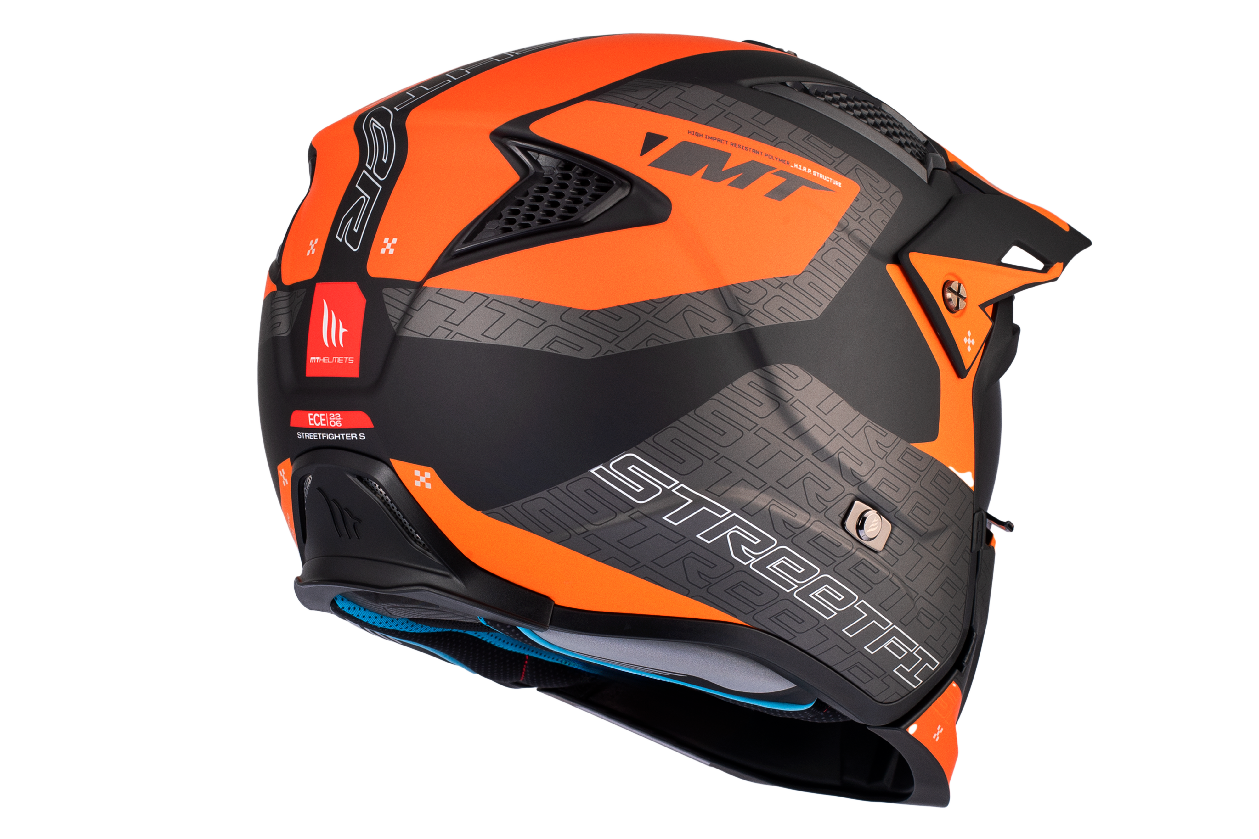 CASCO MT STREETFIGHTER S SV TOTEM B4 MATE
