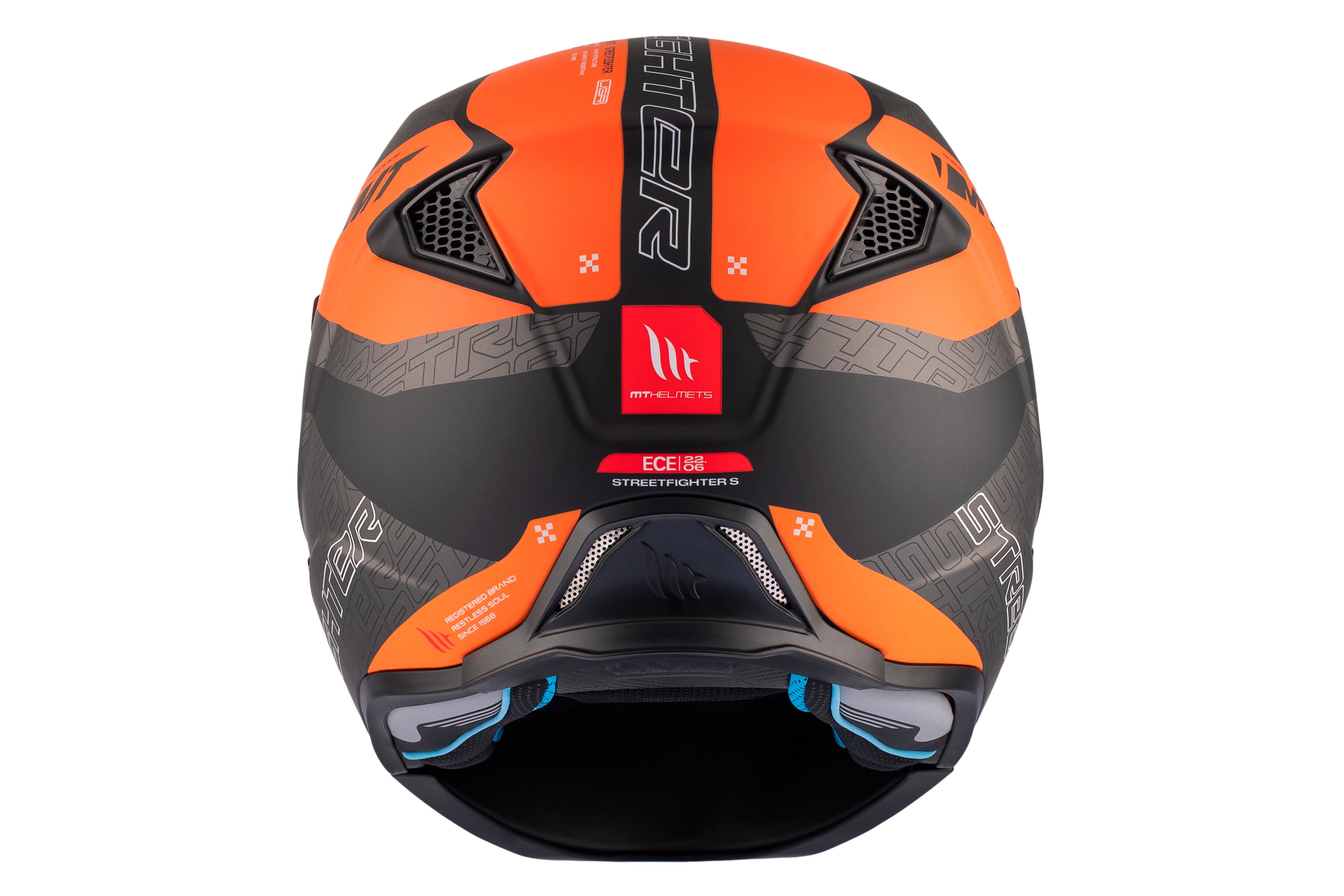 CASCO MT STREETFIGHTER S SV TOTEM B4 MATE