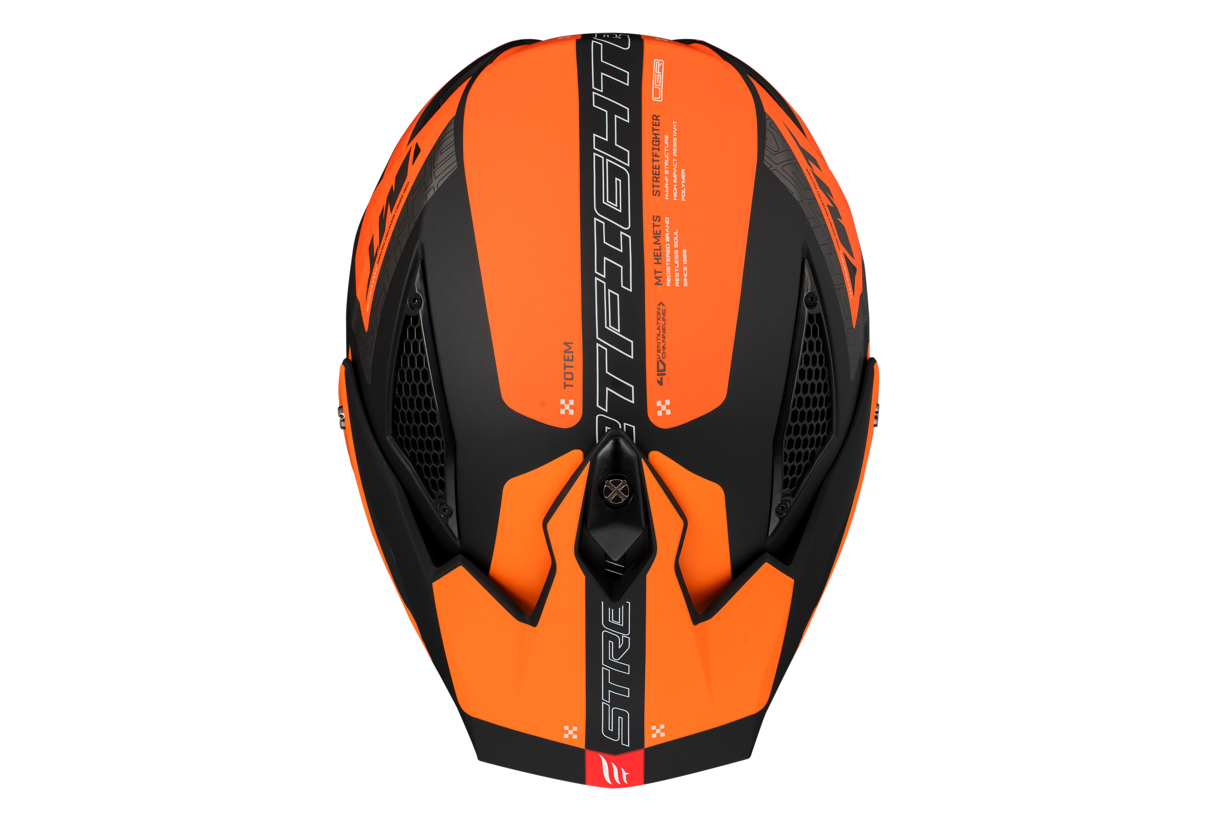 CASCO MT STREETFIGHTER S SV TOTEM B4 MATE