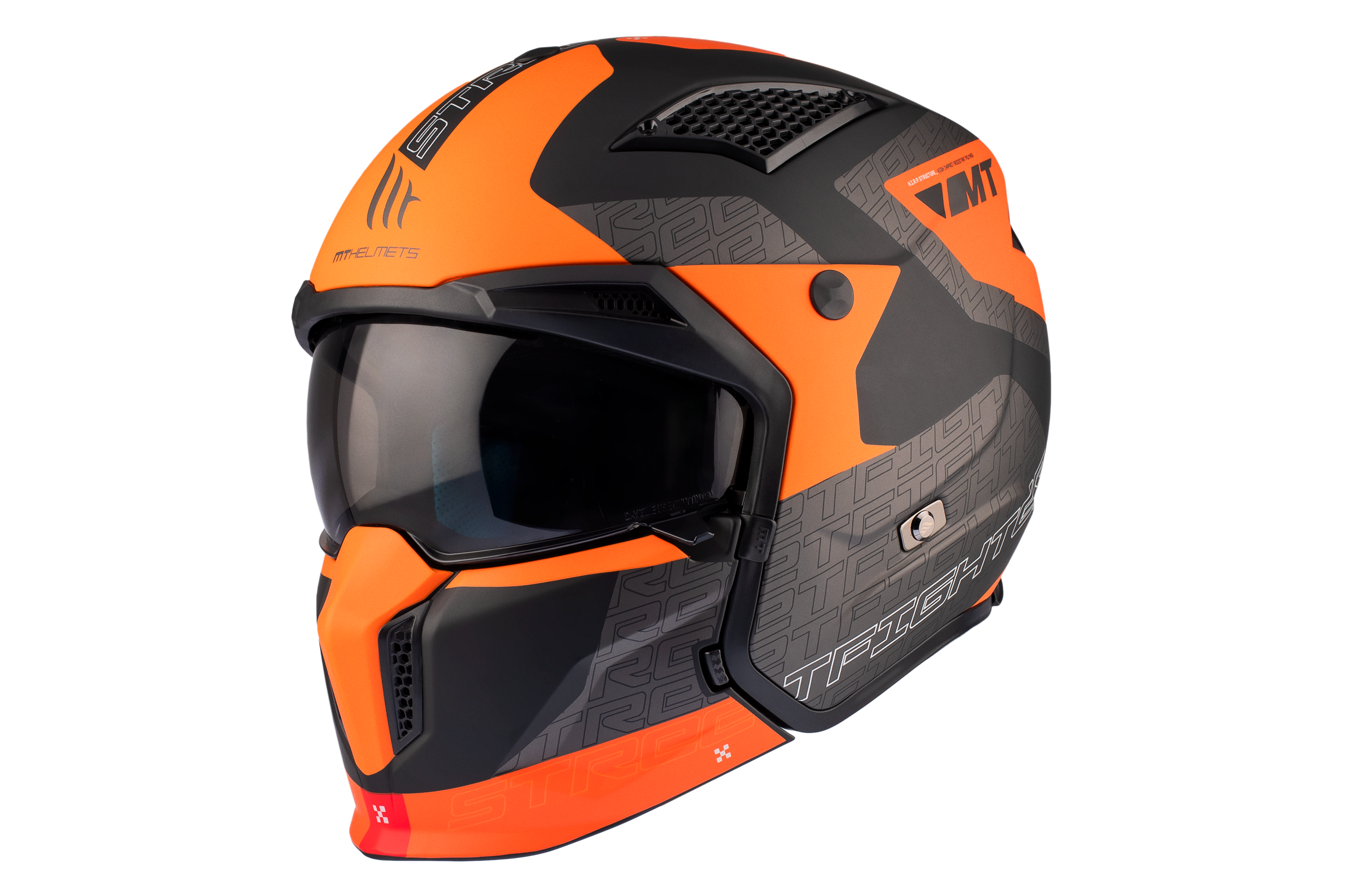 CASCO MT STREETFIGHTER S SV TOTEM B4 MATE