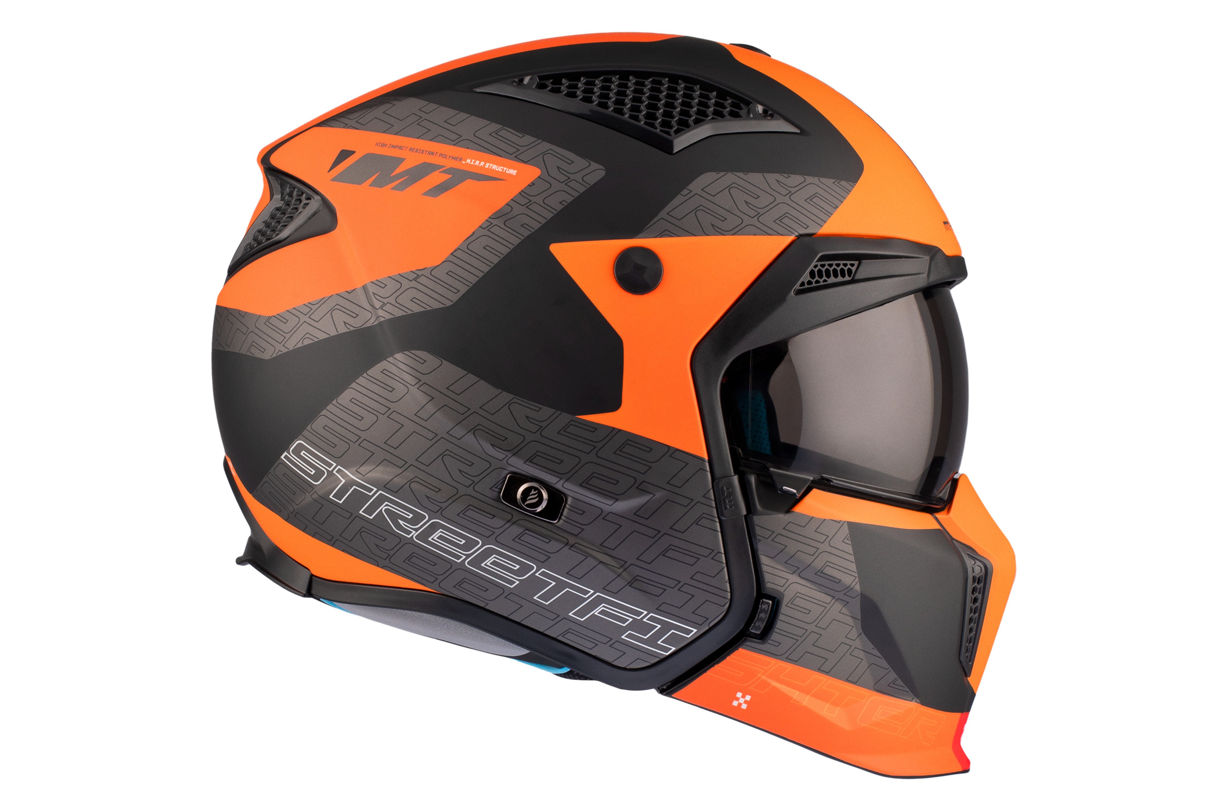 CASCO MT STREETFIGHTER S SV TOTEM B4 MATE