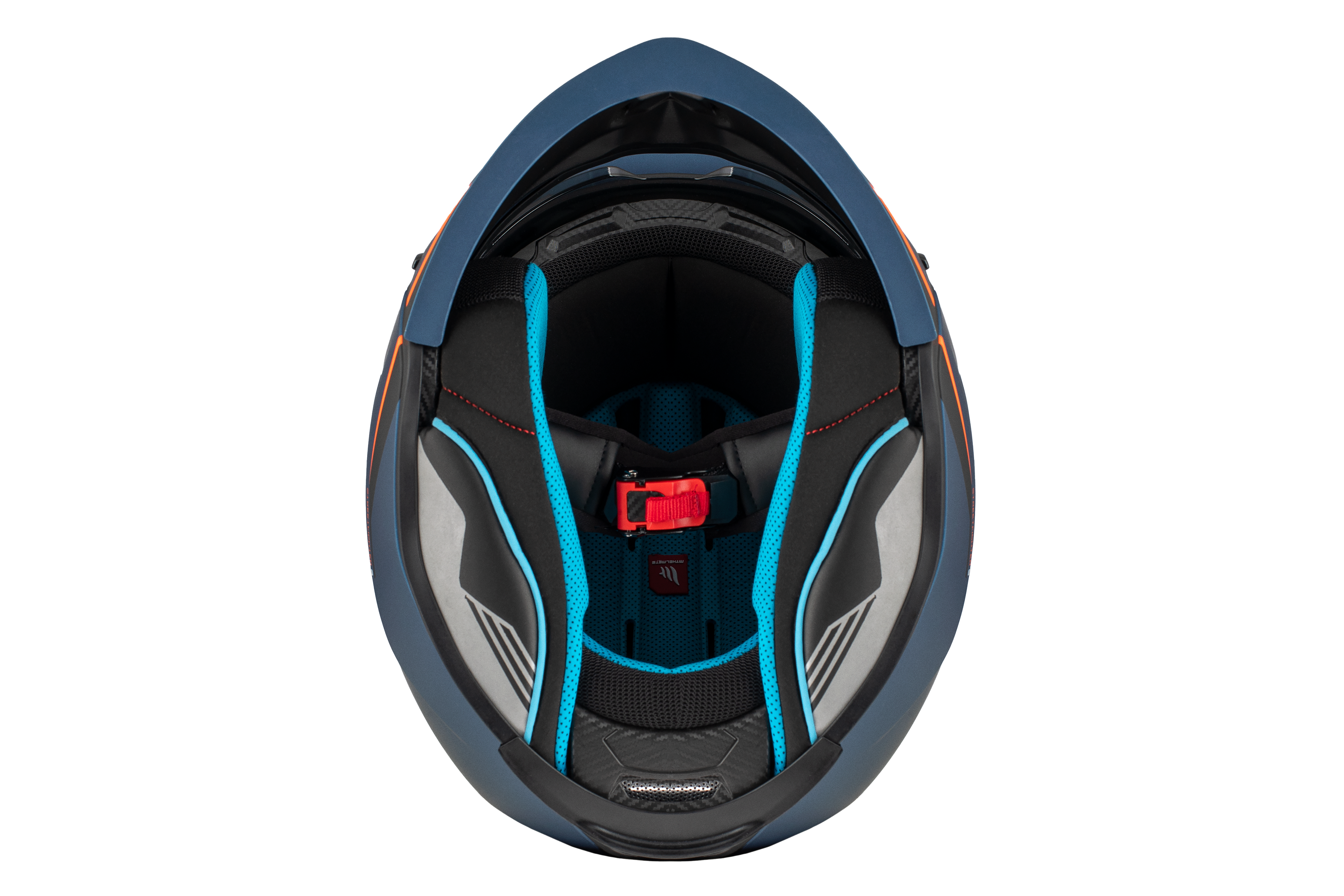 CASCO MT STREETFIGHTER S SV SOLID A7 AZUL MATE