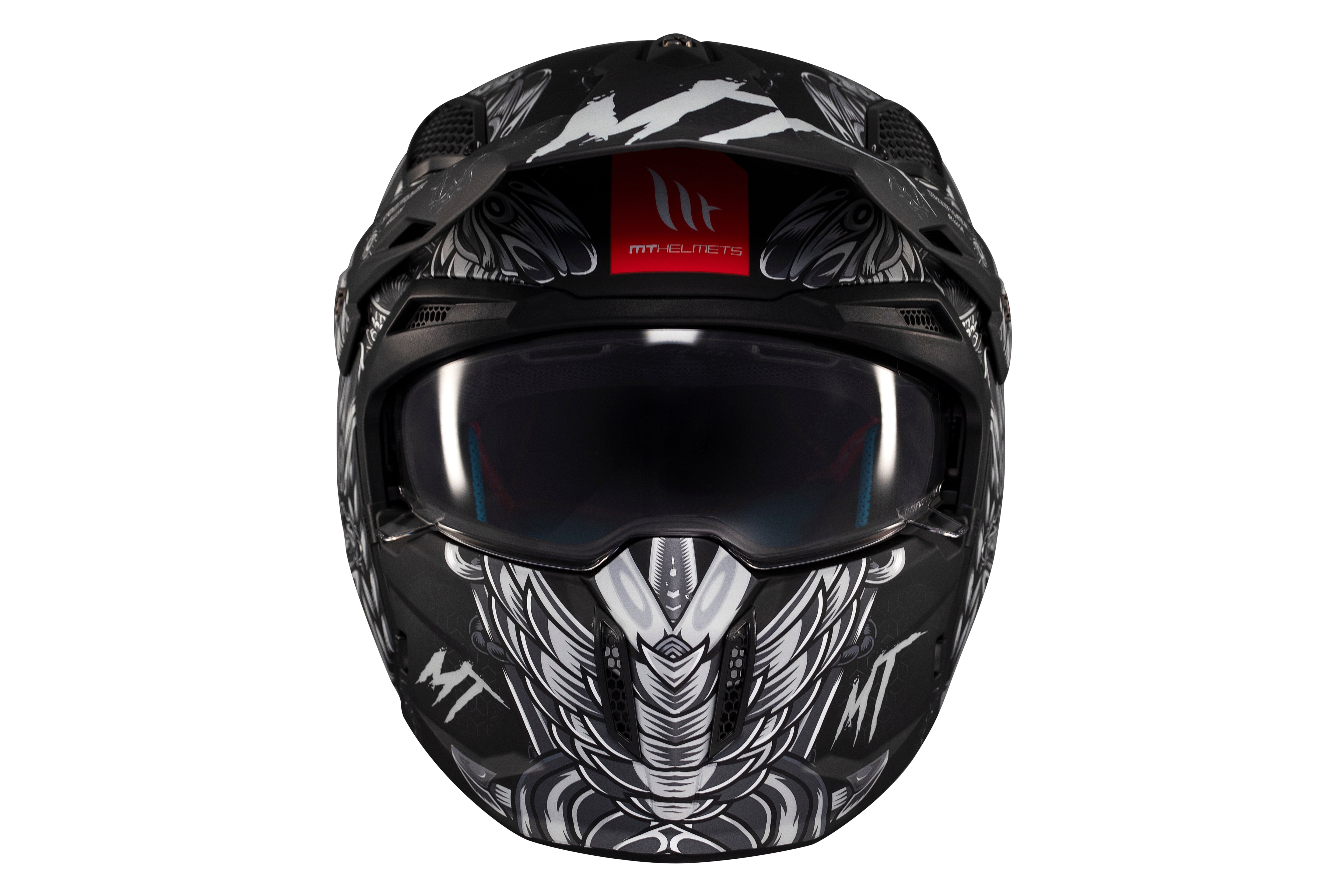 CASCO MT STREETFIGHTER S SV HELLISH B2 MATE