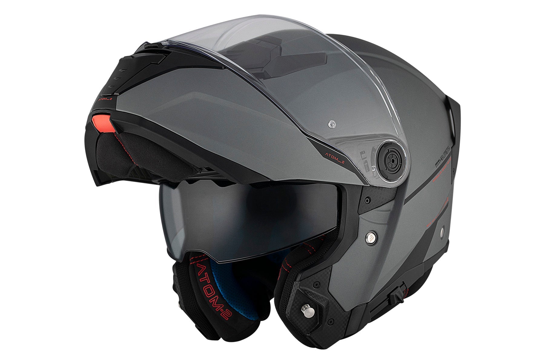 CASCO MT ATOM 2 SV SOLID A2 TITANIO MATE