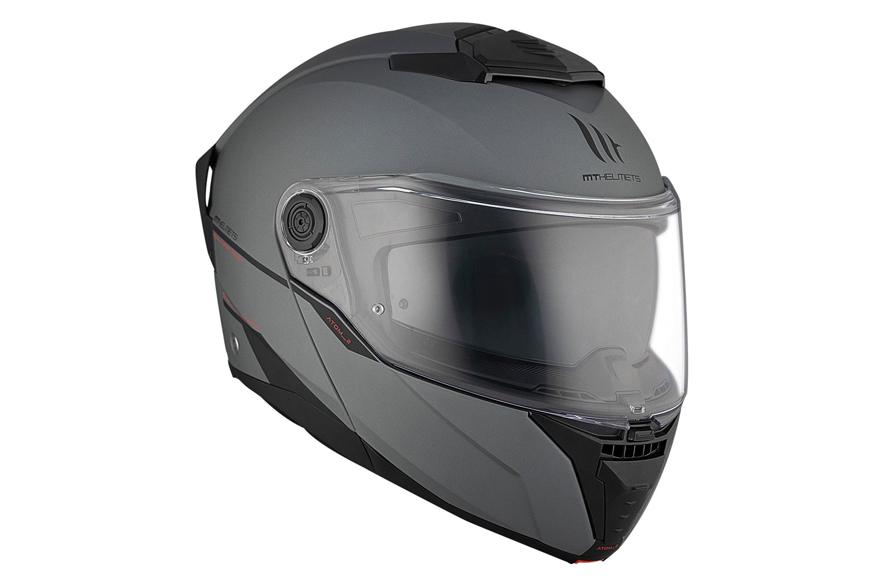 CASCO MT ATOM 2 SV SOLID A2 TITANIO MATE