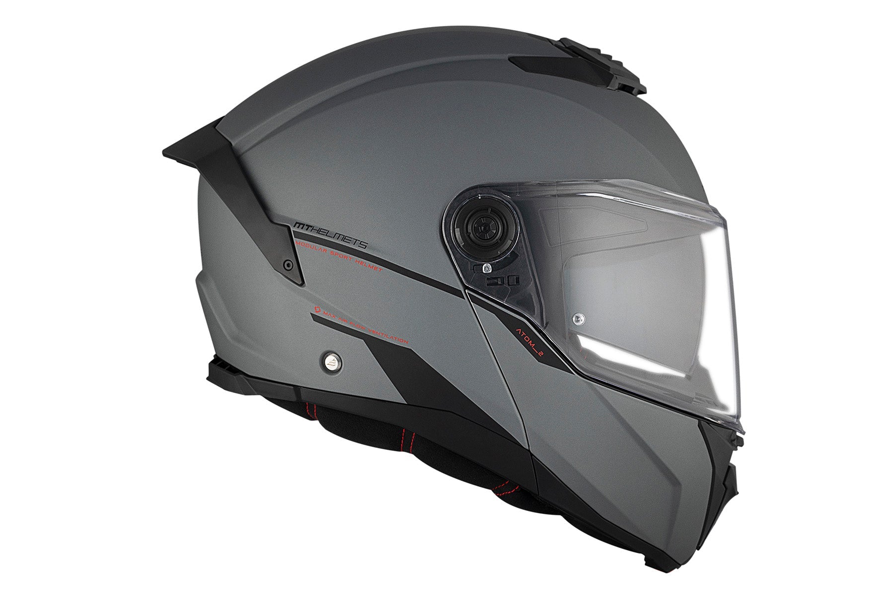 CASCO MT ATOM 2 SV SOLID A2 TITANIO MATE