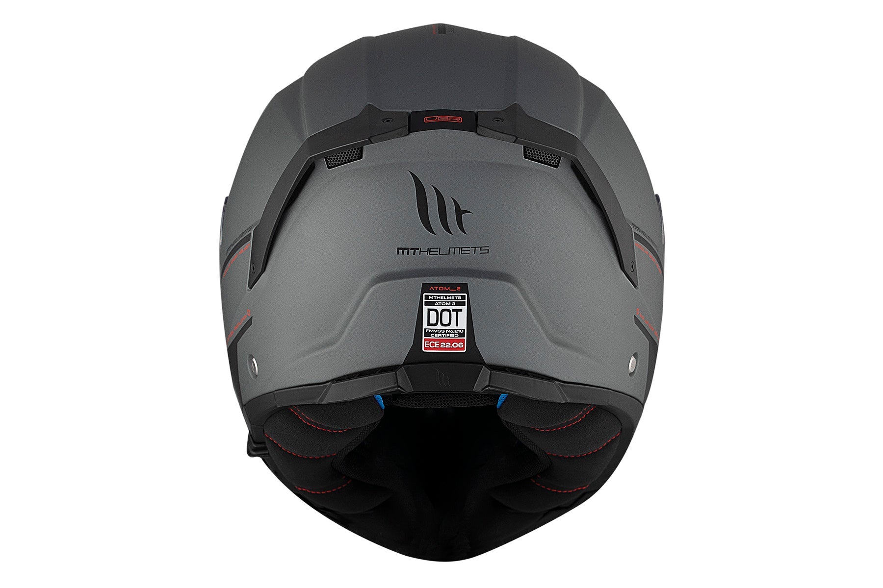 CASCO MT ATOM 2 SV SOLID A2 TITANIO MATE