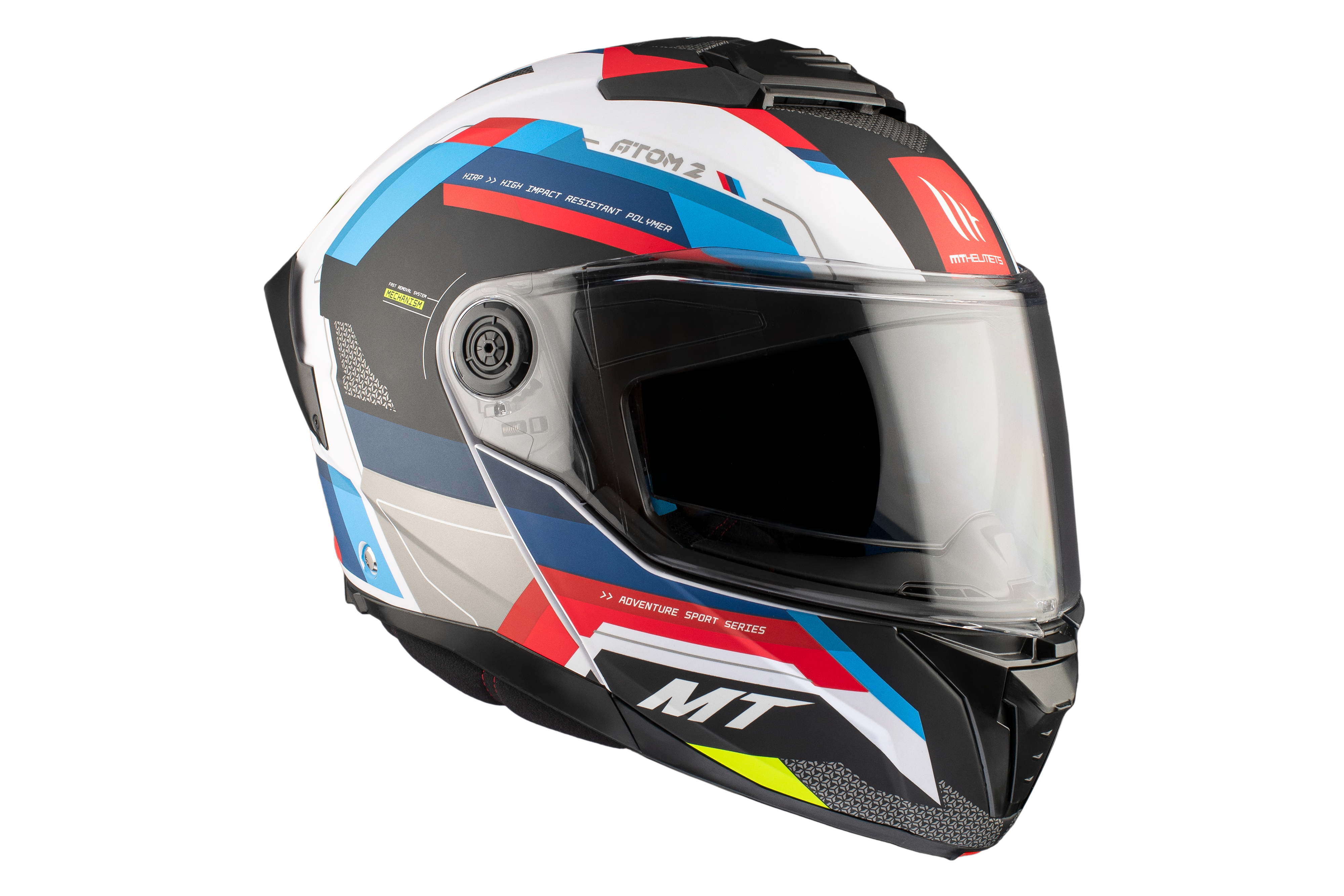 CASCO MT ATOM 2 SV BAST A0 BRILLO