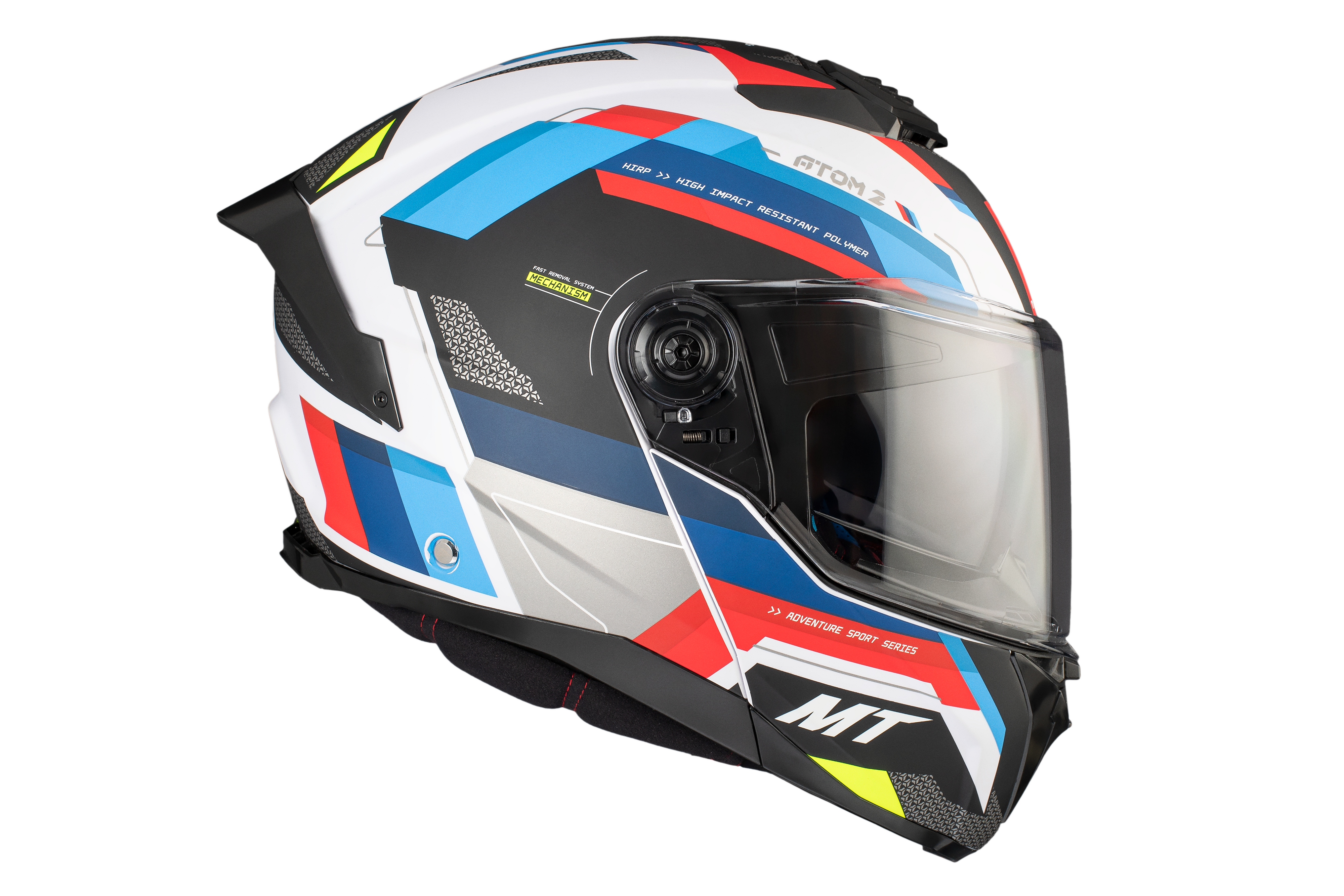 CASCO MT ATOM 2 SV BAST A0 BRILLO