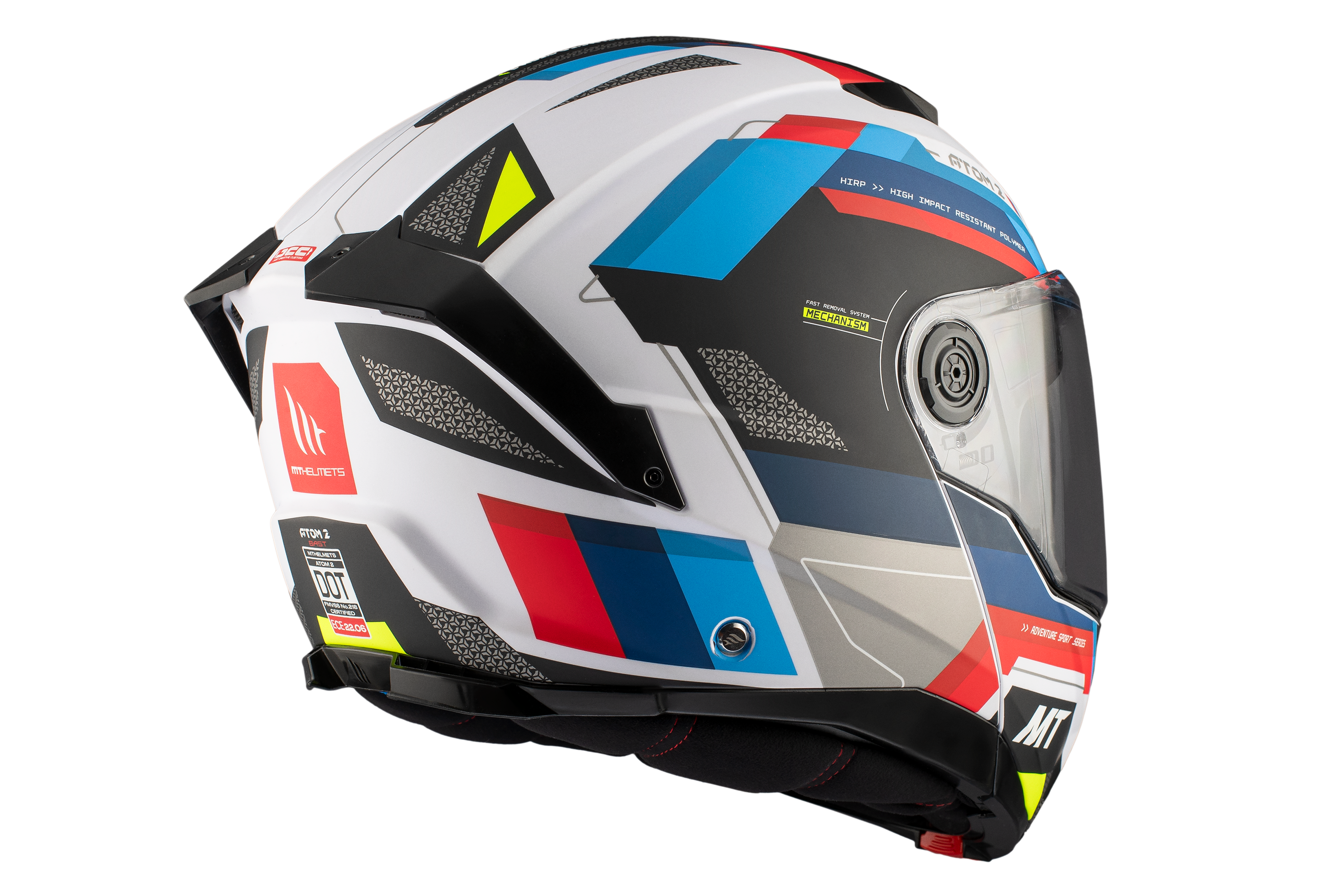 CASCO MT ATOM 2 SV BAST A0 BRILLO