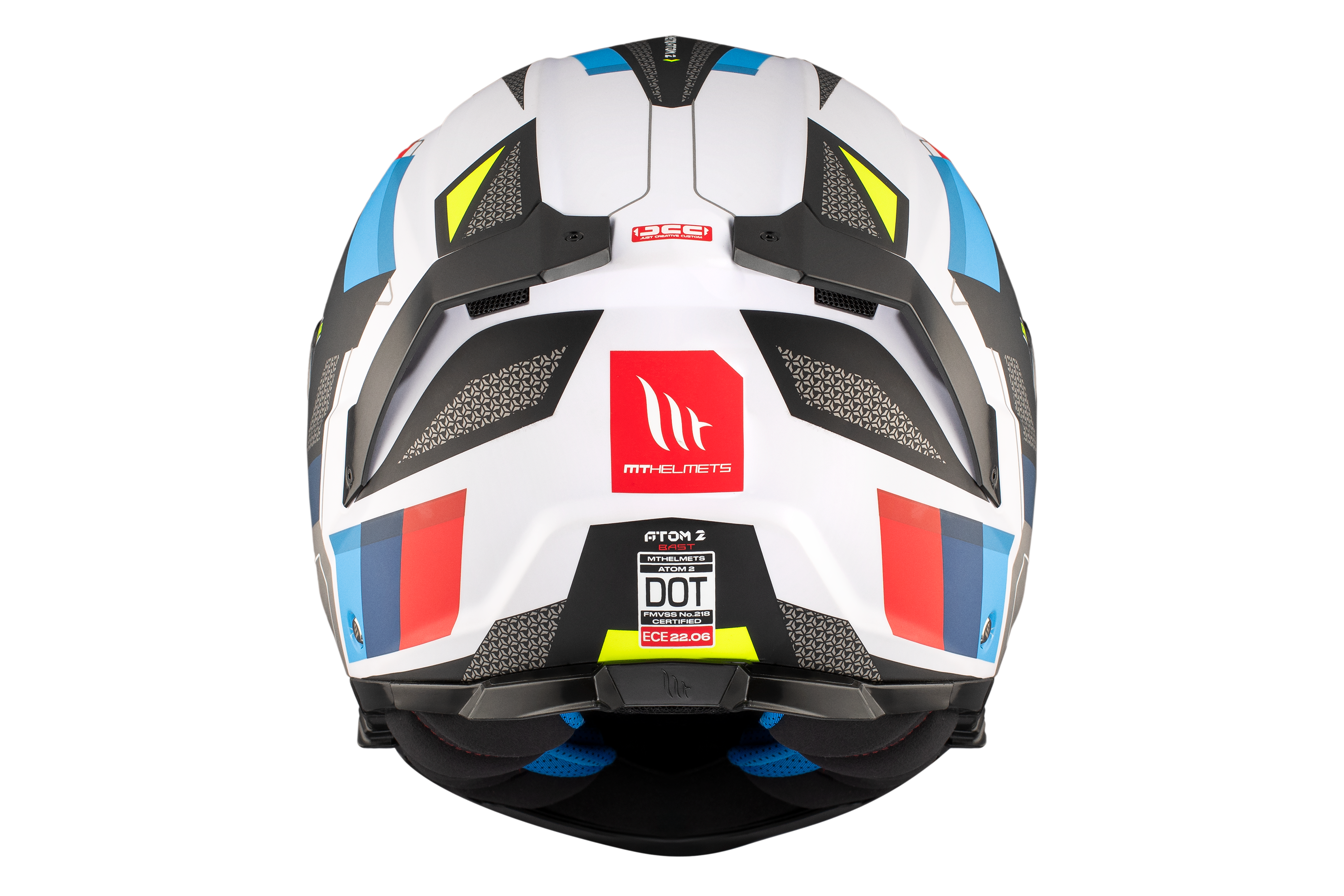 CASCO MT ATOM 2 SV BAST A0 BRILLO